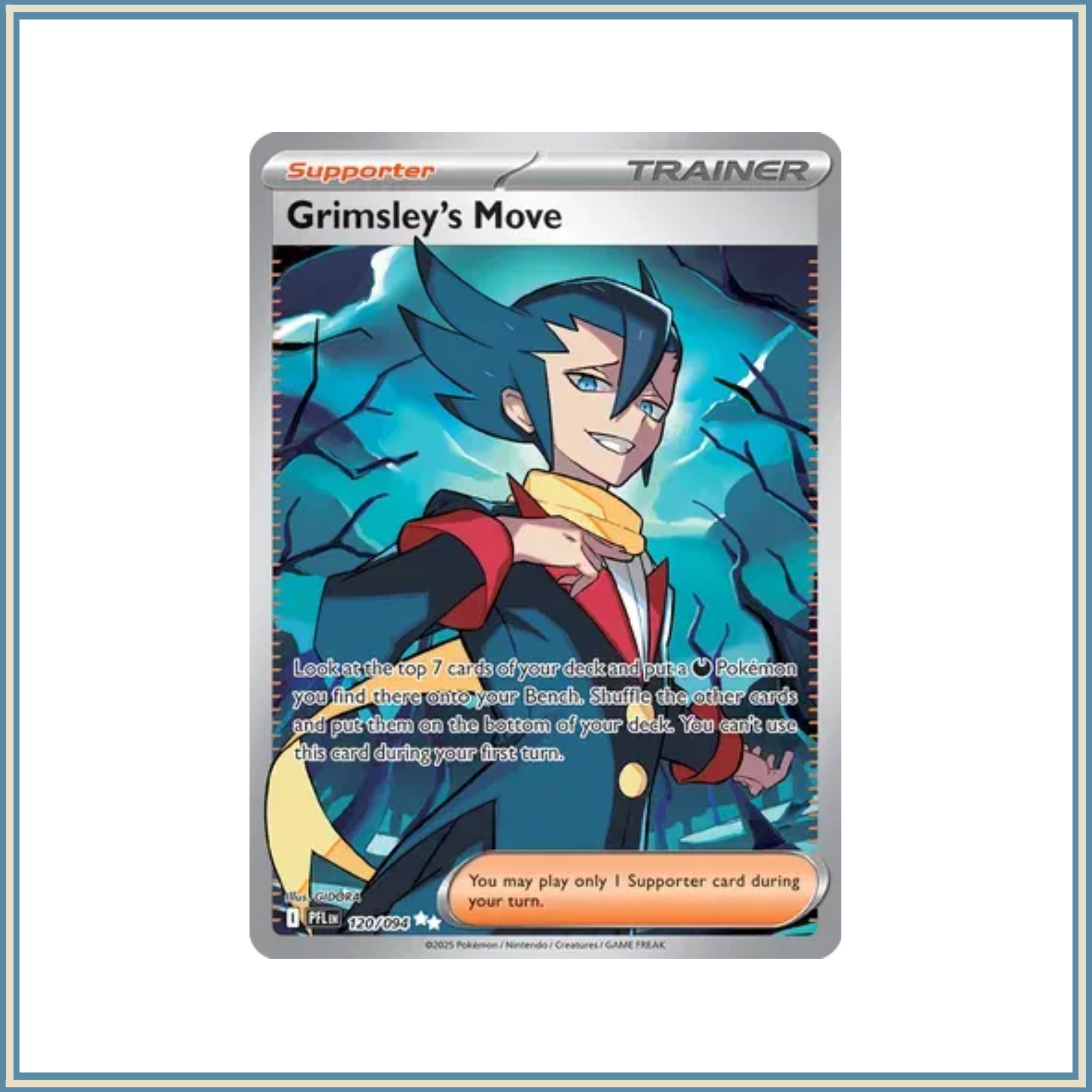Grimsley's Move 120/094