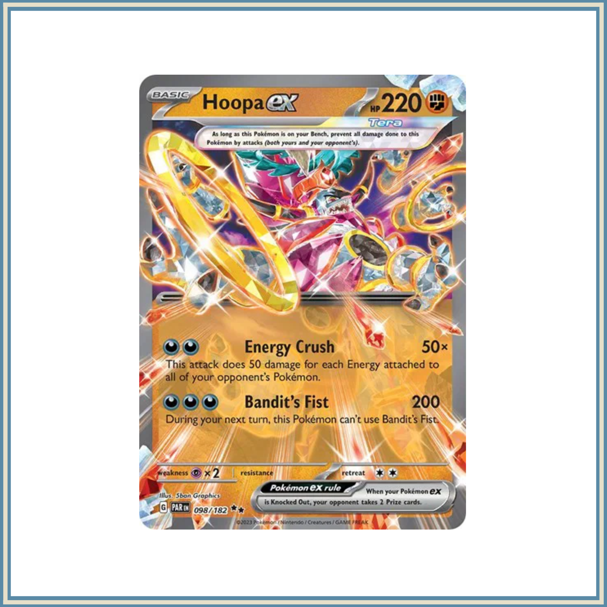 Hoopa EX 098/182