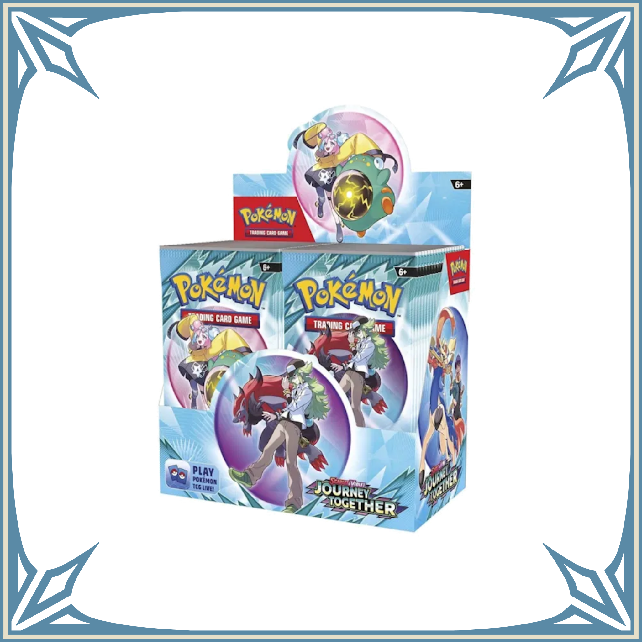 Journey Together Booster box