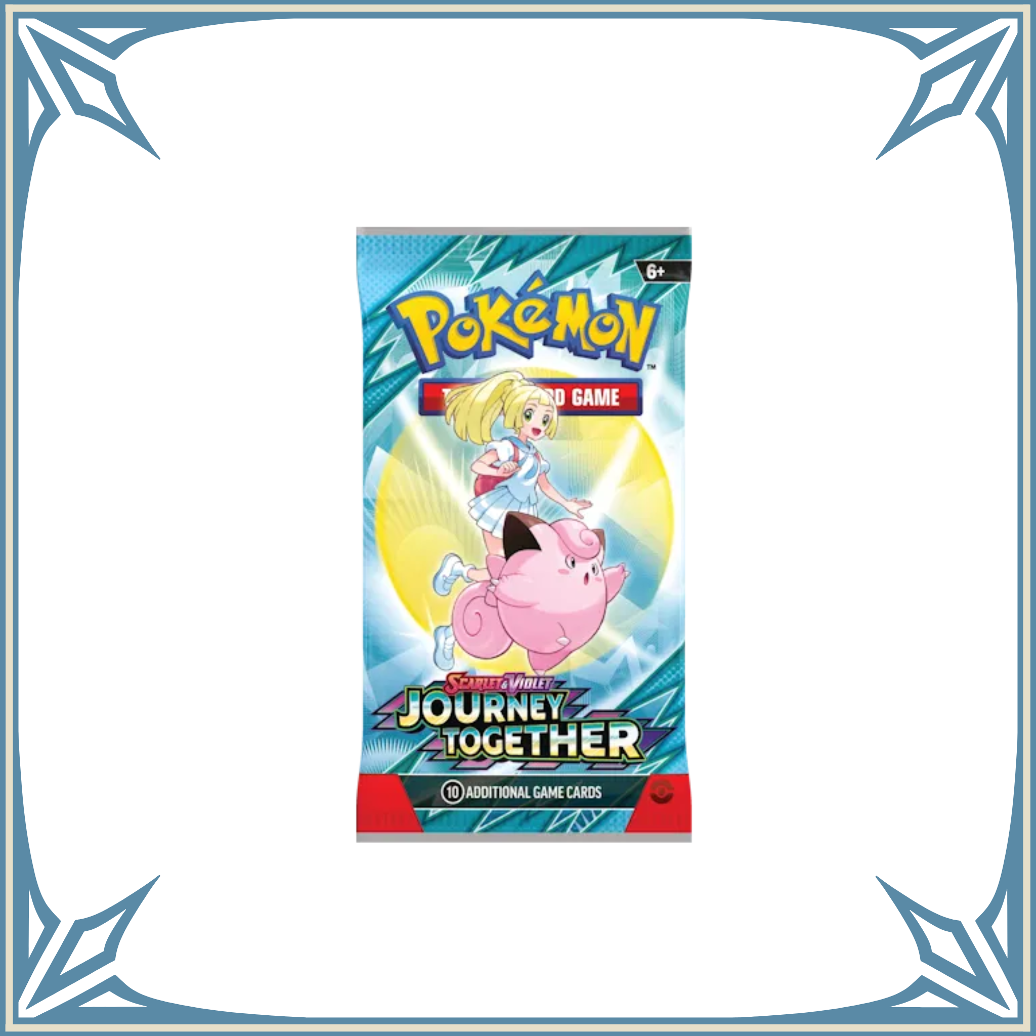 booster box journey together promo Bundle - SV09: Journey Together Hops Zacian ex Pokmon TCG: Scarlet & Violet-Journey