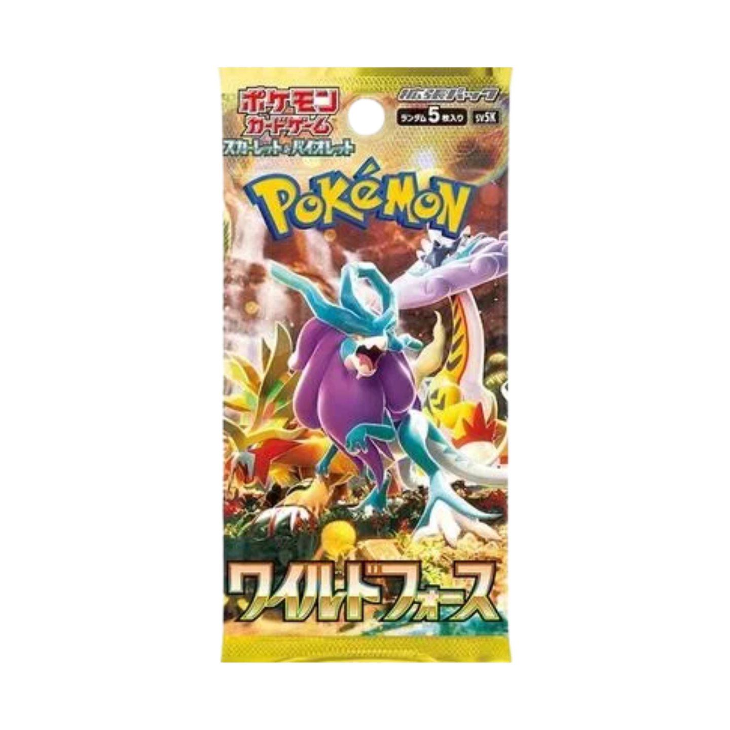 Wild Force Boosterpack JP