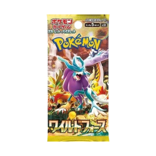 Wild Force Boosterpack JP