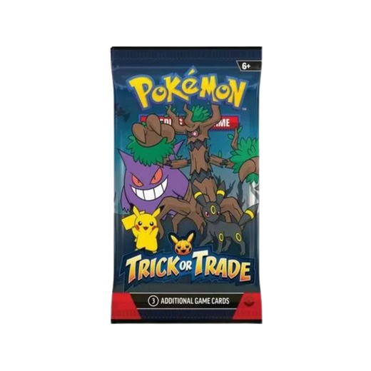 Trick or Trade BOOsterpack 2024