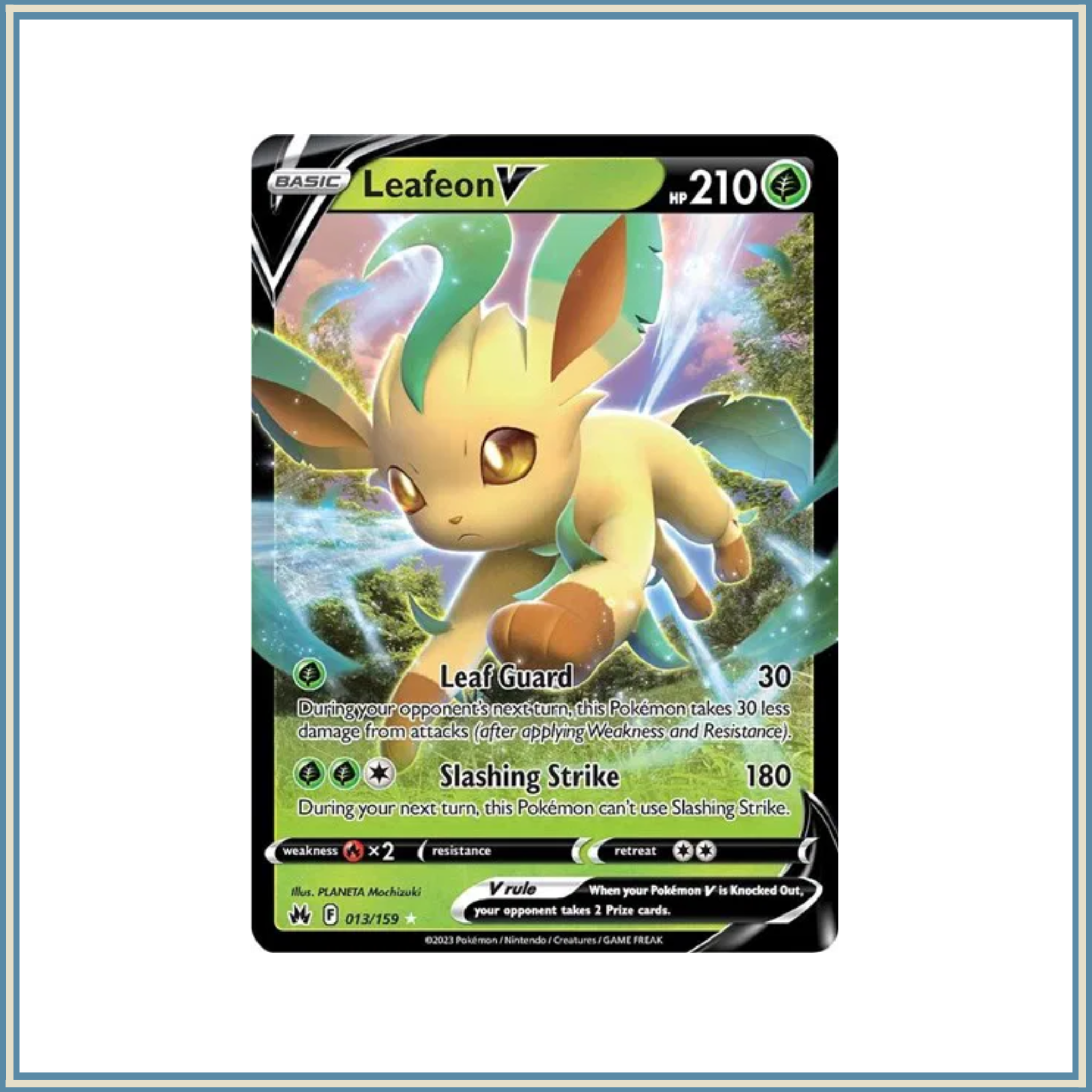 Leafeon V 013/159
