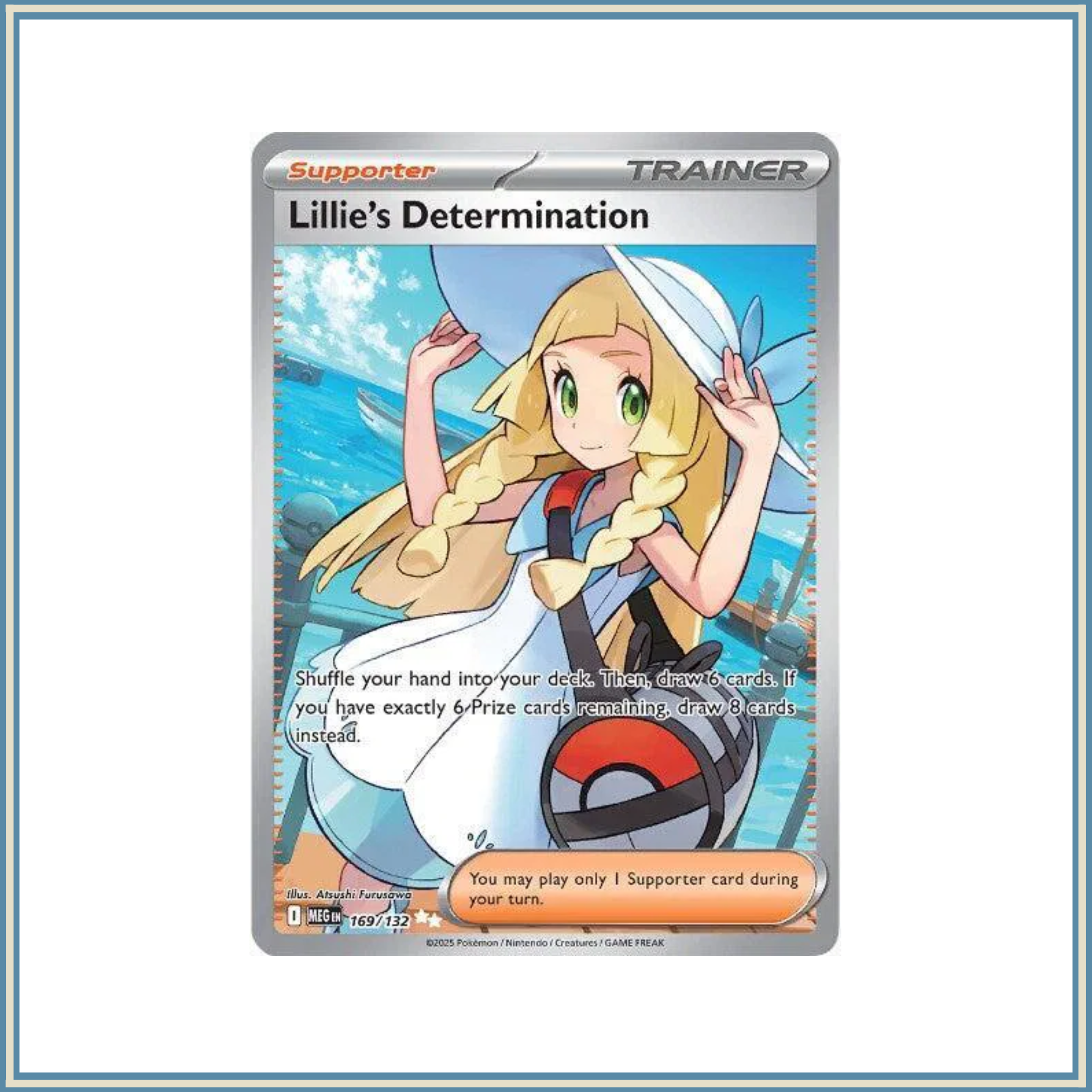Lillie's Determination 169/132