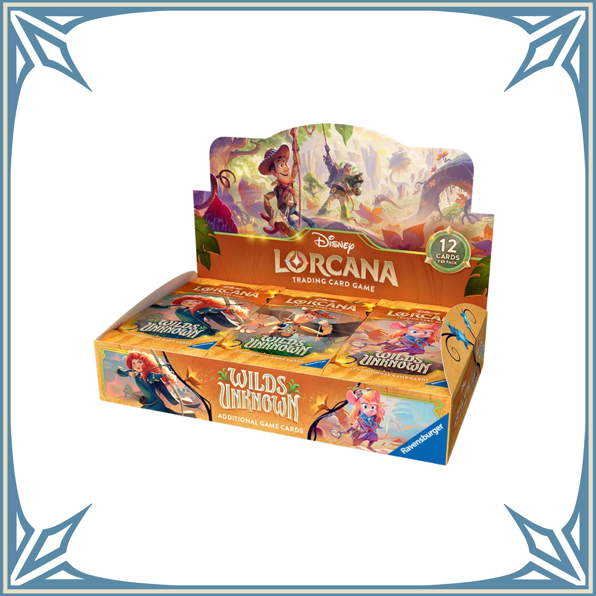 Wilds Unknown Booster Box