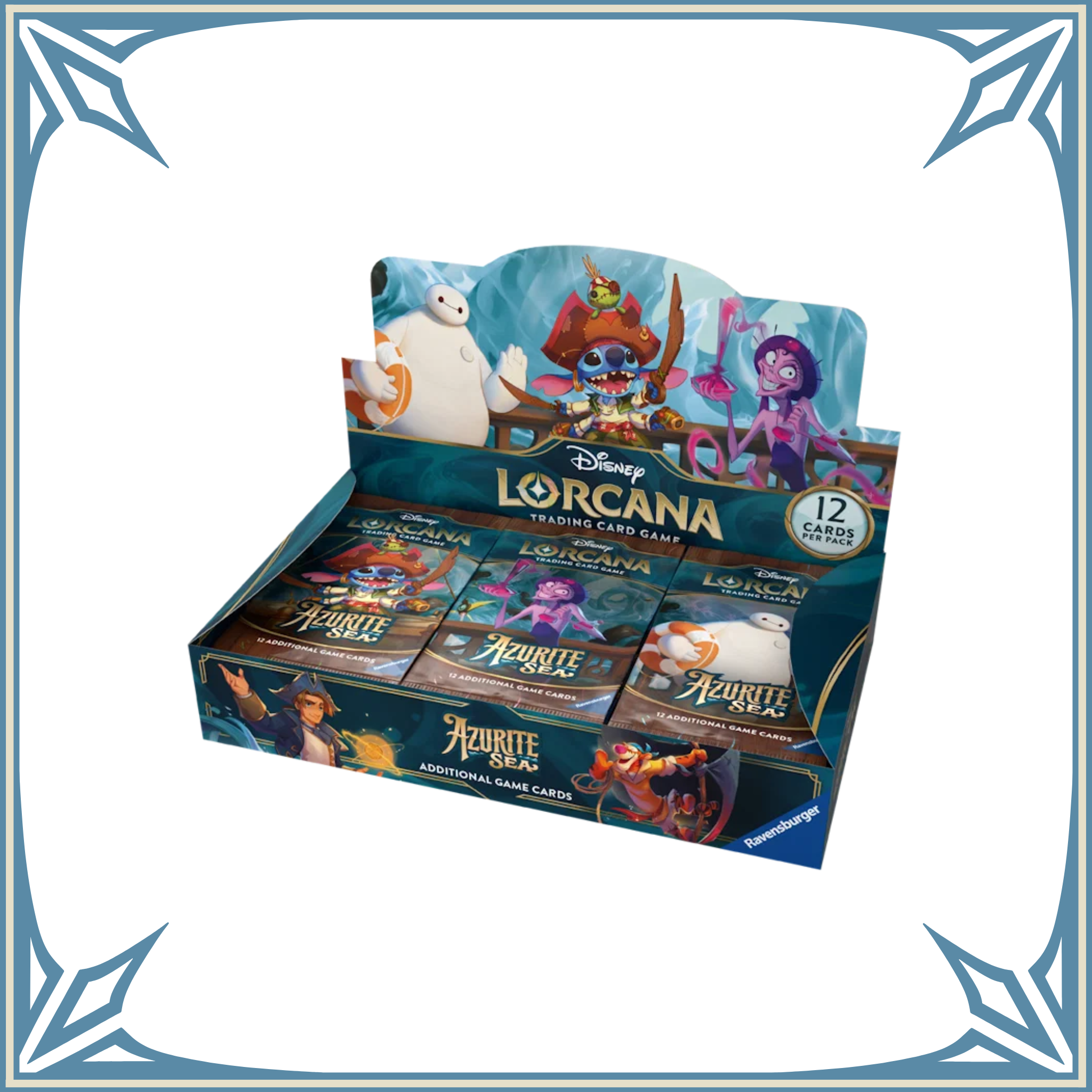 Azurite Sea Booster Box