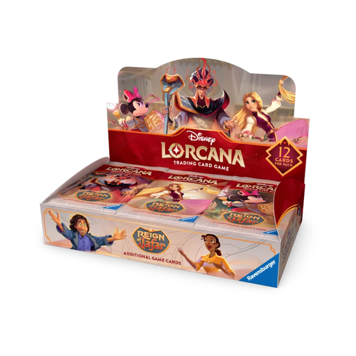 Reign of Jafar Booster box