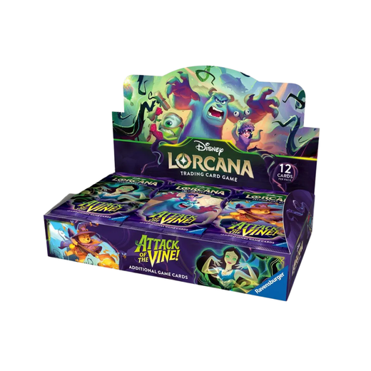 Attack Of The Vine Booster Box