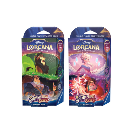 Shimmering Skies Starter Deck