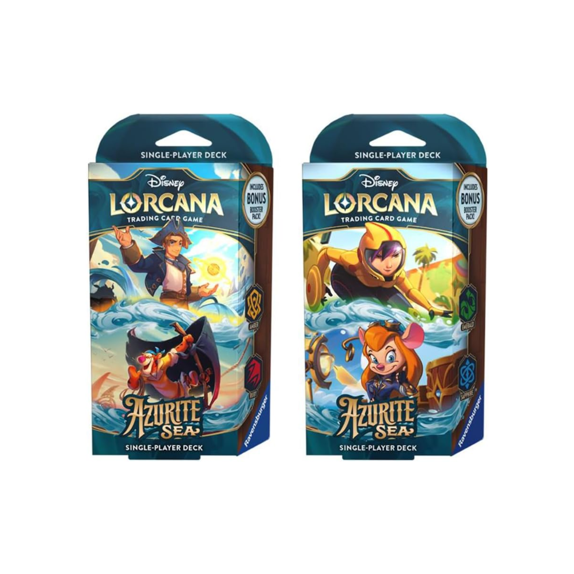 Azurite Sea Starter Deck