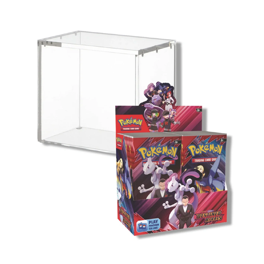 Destined Rivals Booster box + Acryl Case