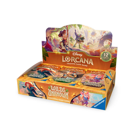 Wilds Unknown Booster Box