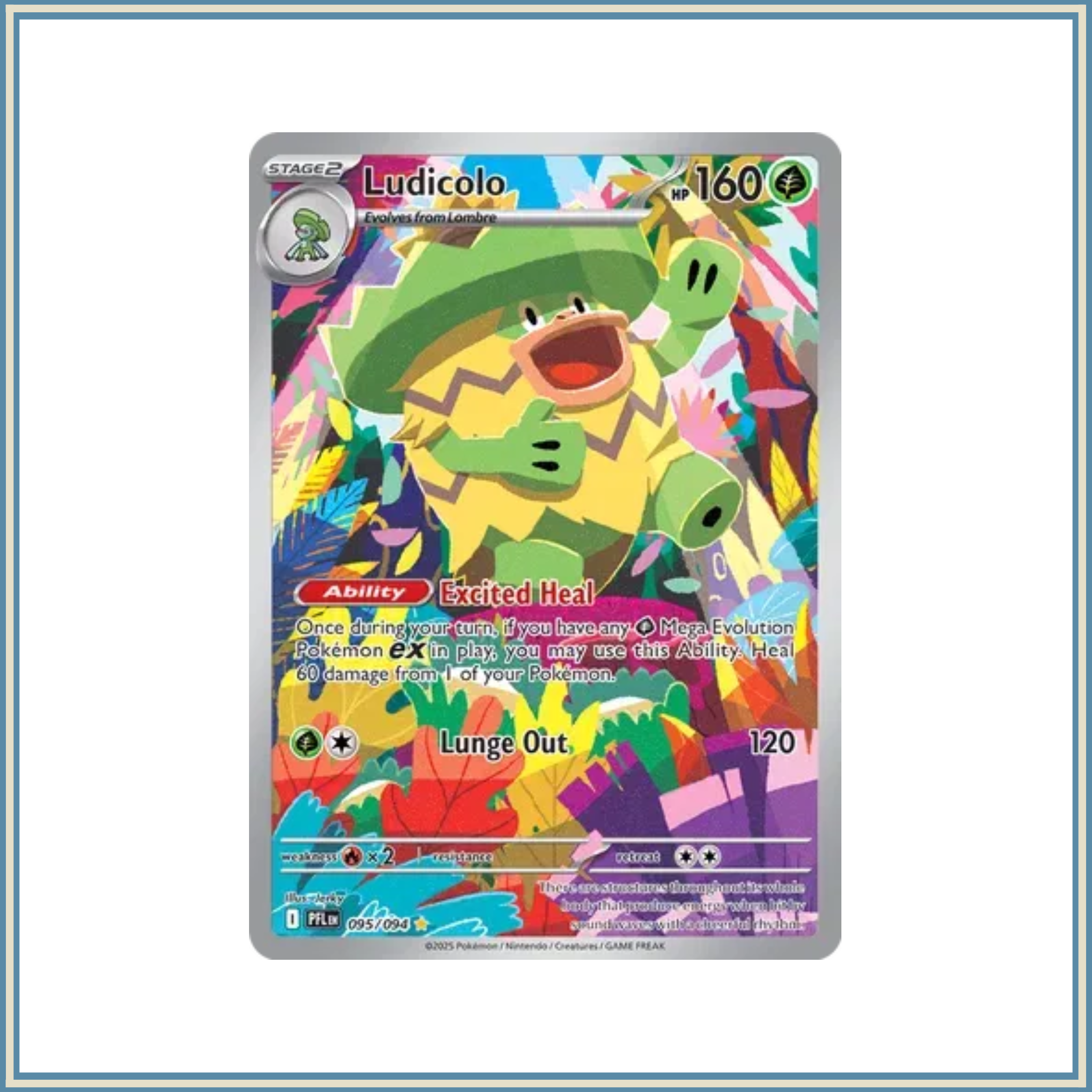 Ludicolo NM 095