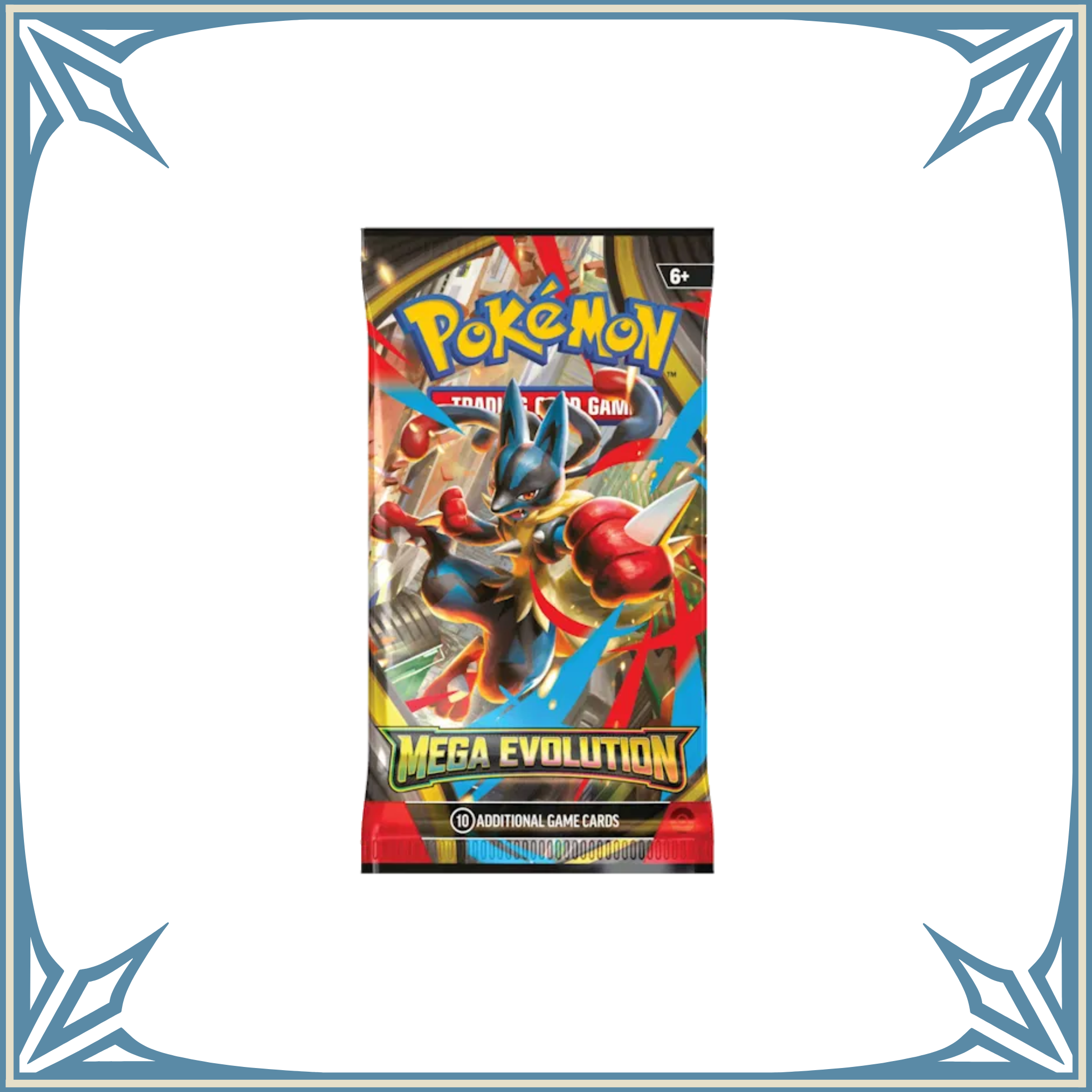 Mega Evolution Boosterpack