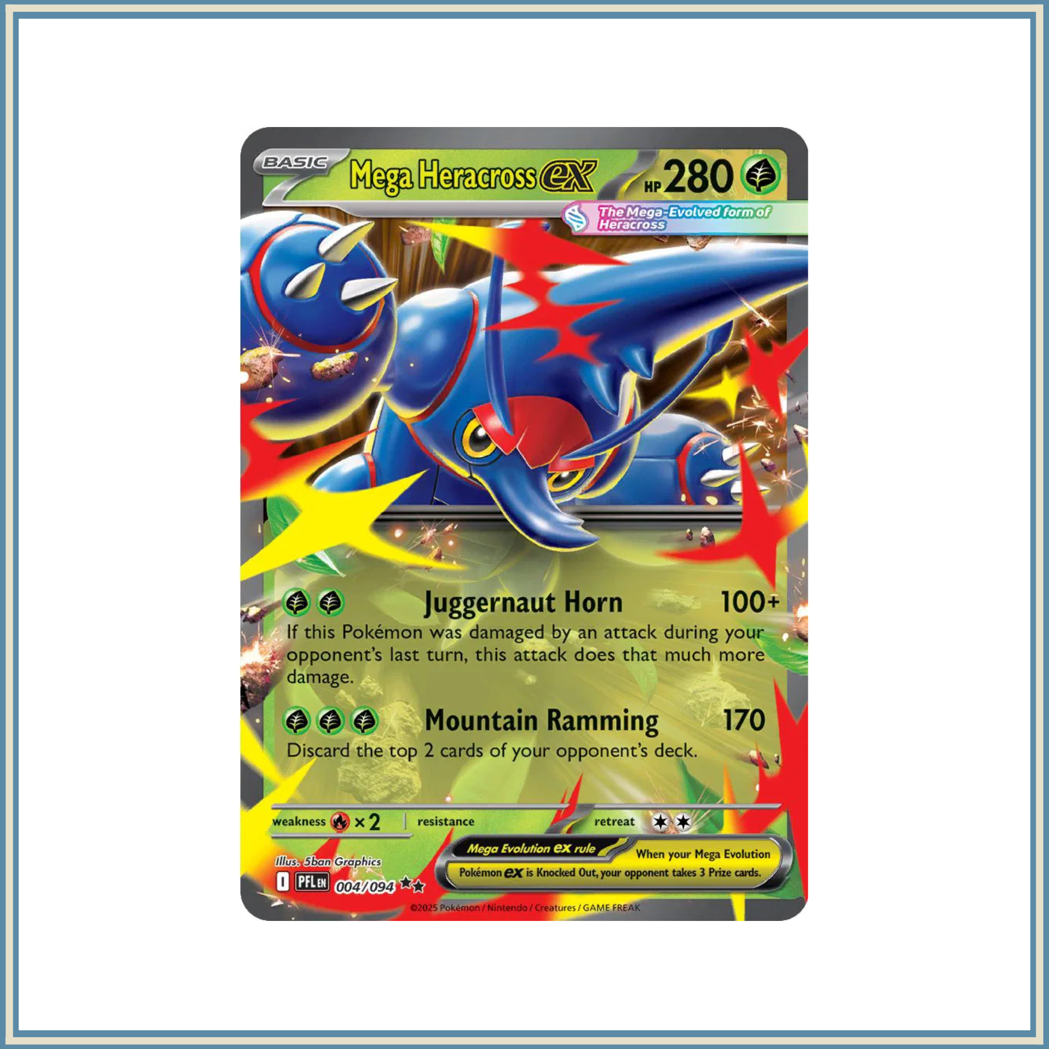 Mega Heracross EX 044/094