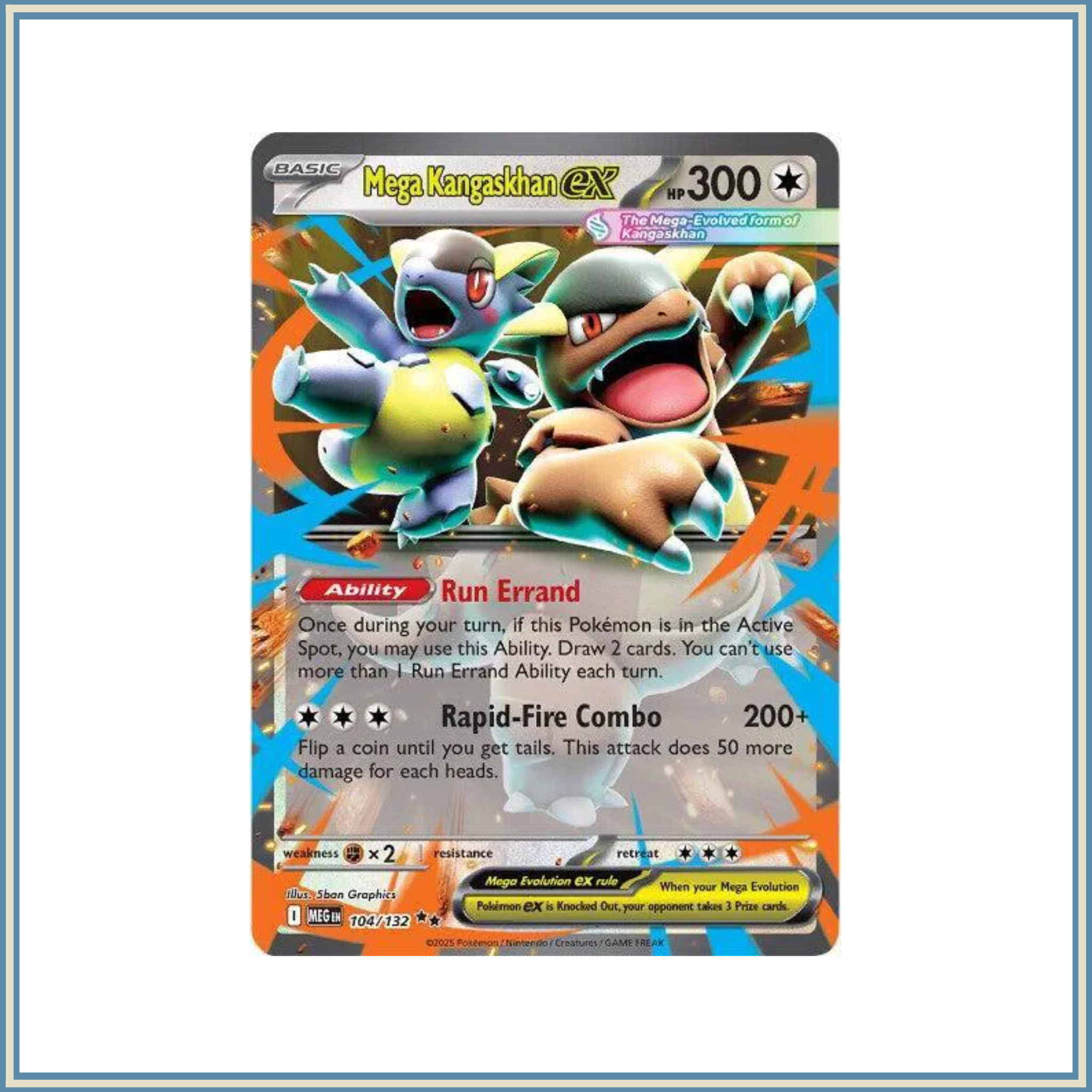 Mega Kangaskhan EX 104/132
