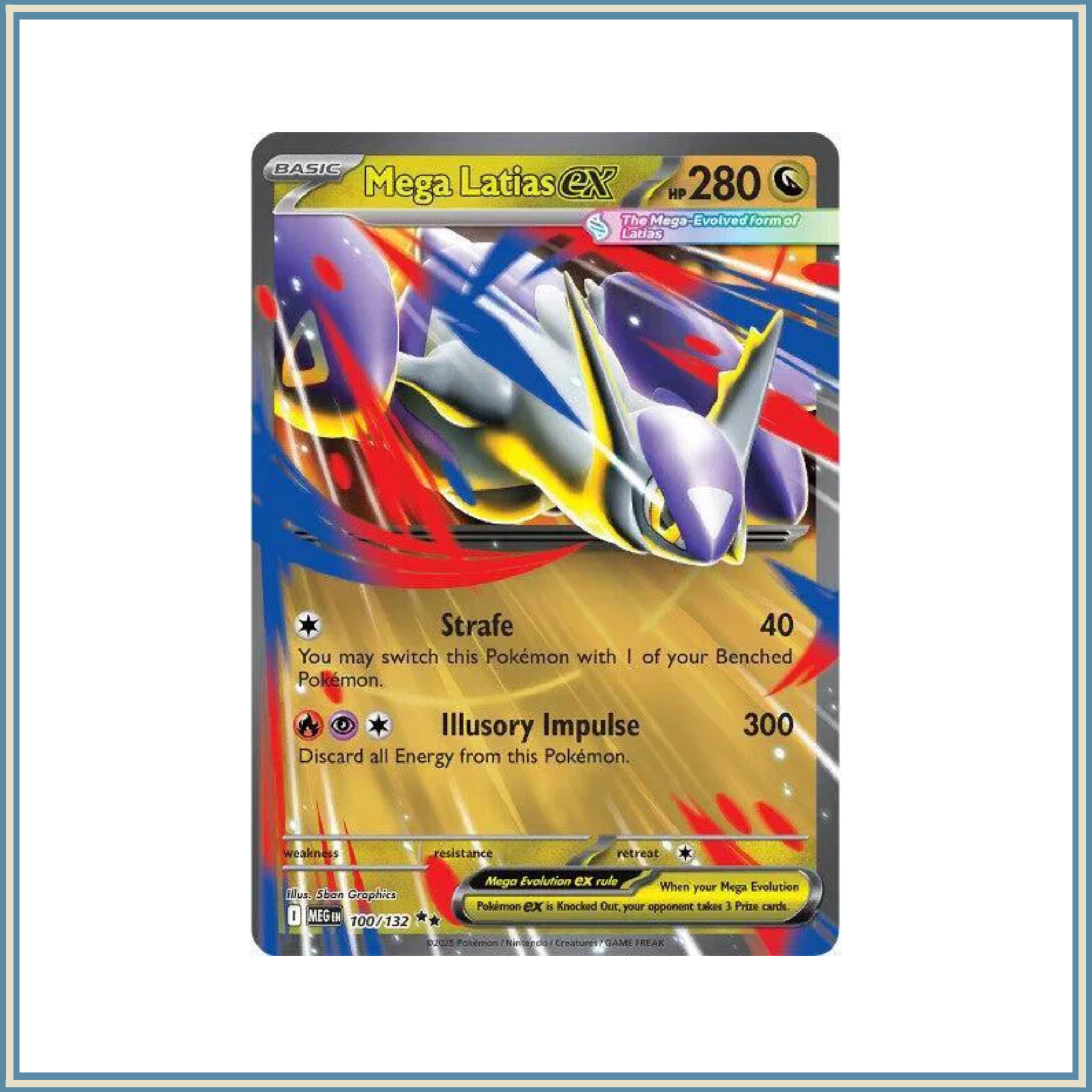 Mega Latias EX 100/132