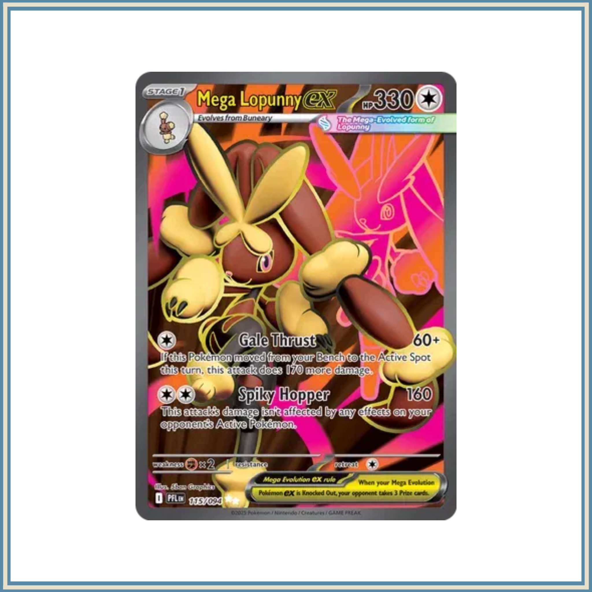 Mega Lopunny EX 115/094