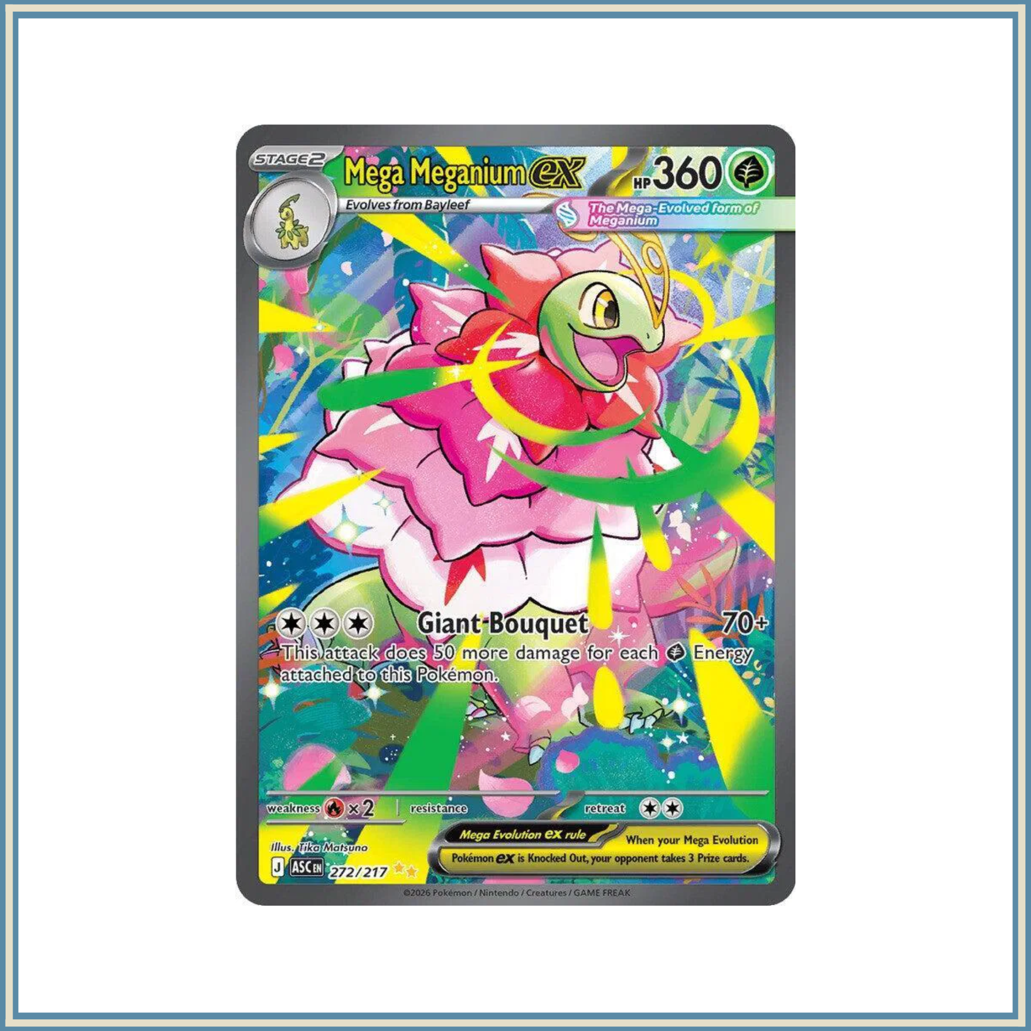 Mega Meganium EX 272/217