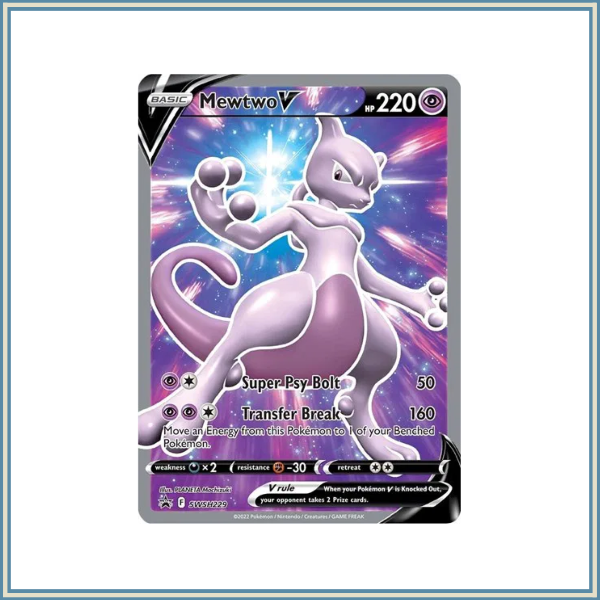 Mewtwo V SWSH229