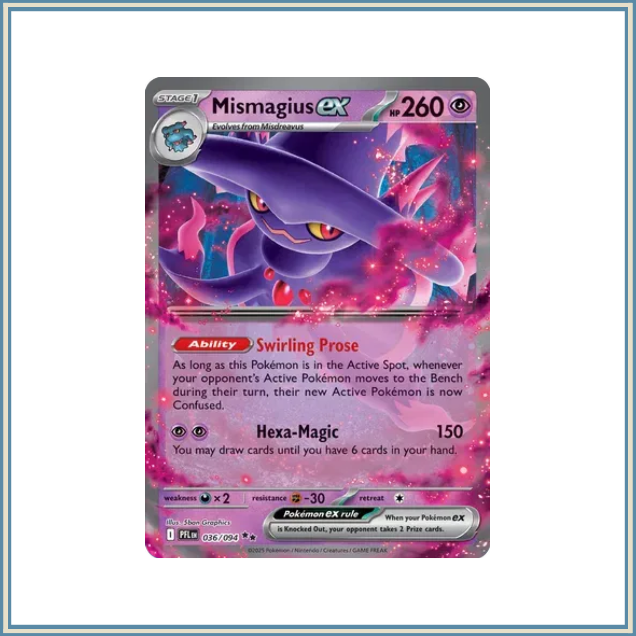 Mismagius EX 036/094