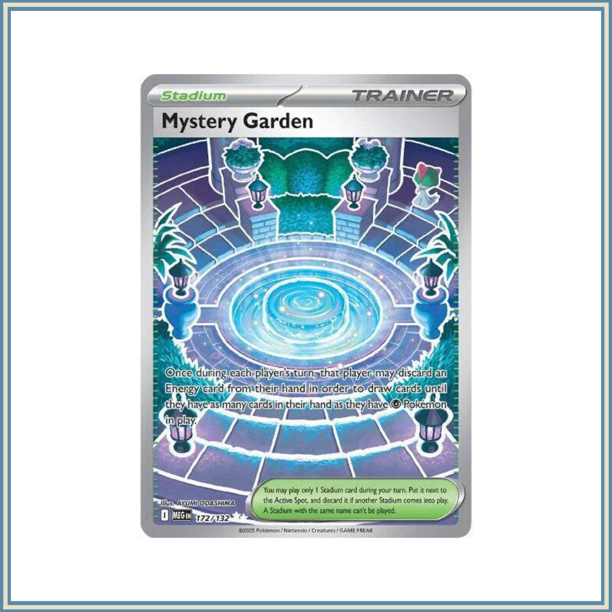 Mystery Garden 172/132