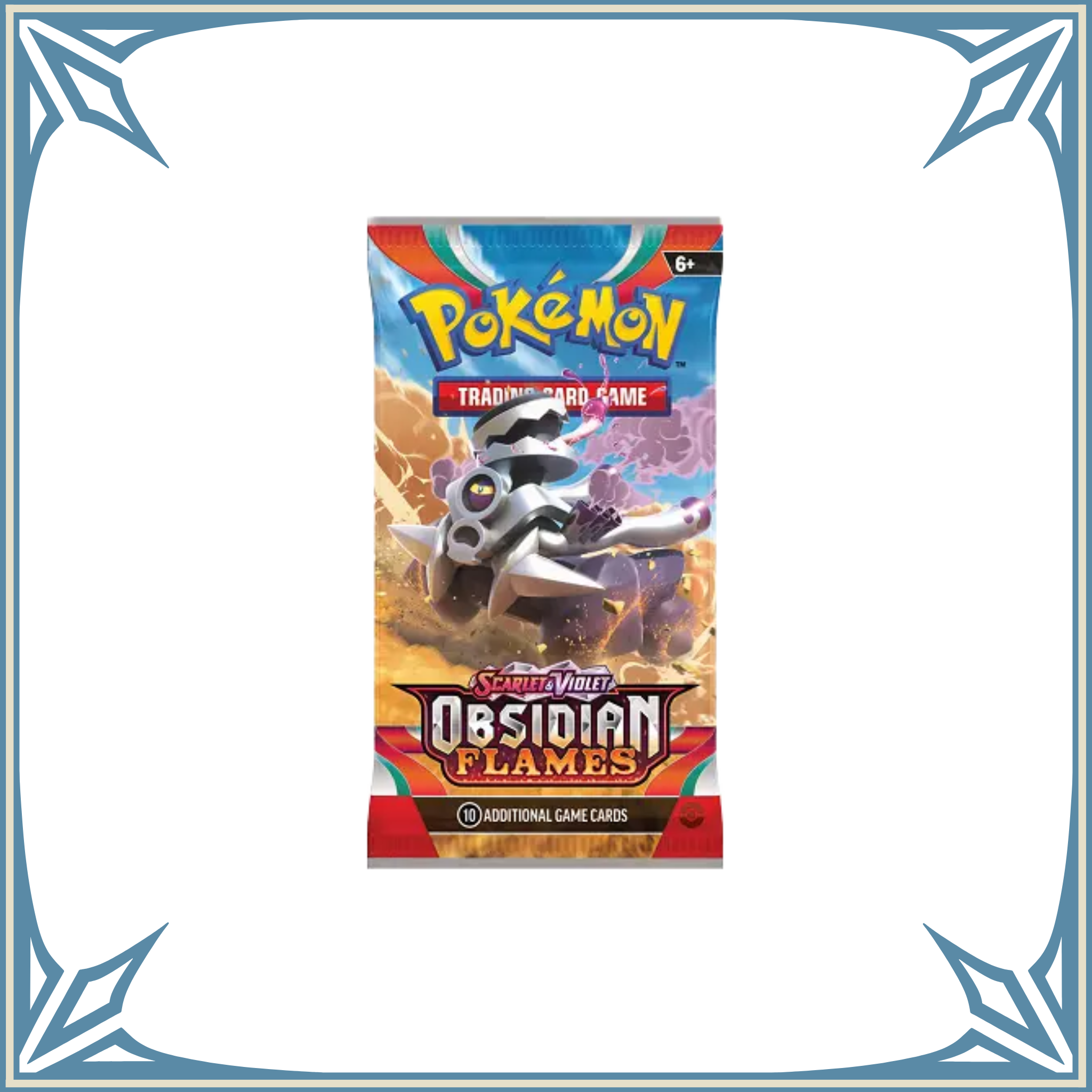 Obsidian Flames Boosterpack
