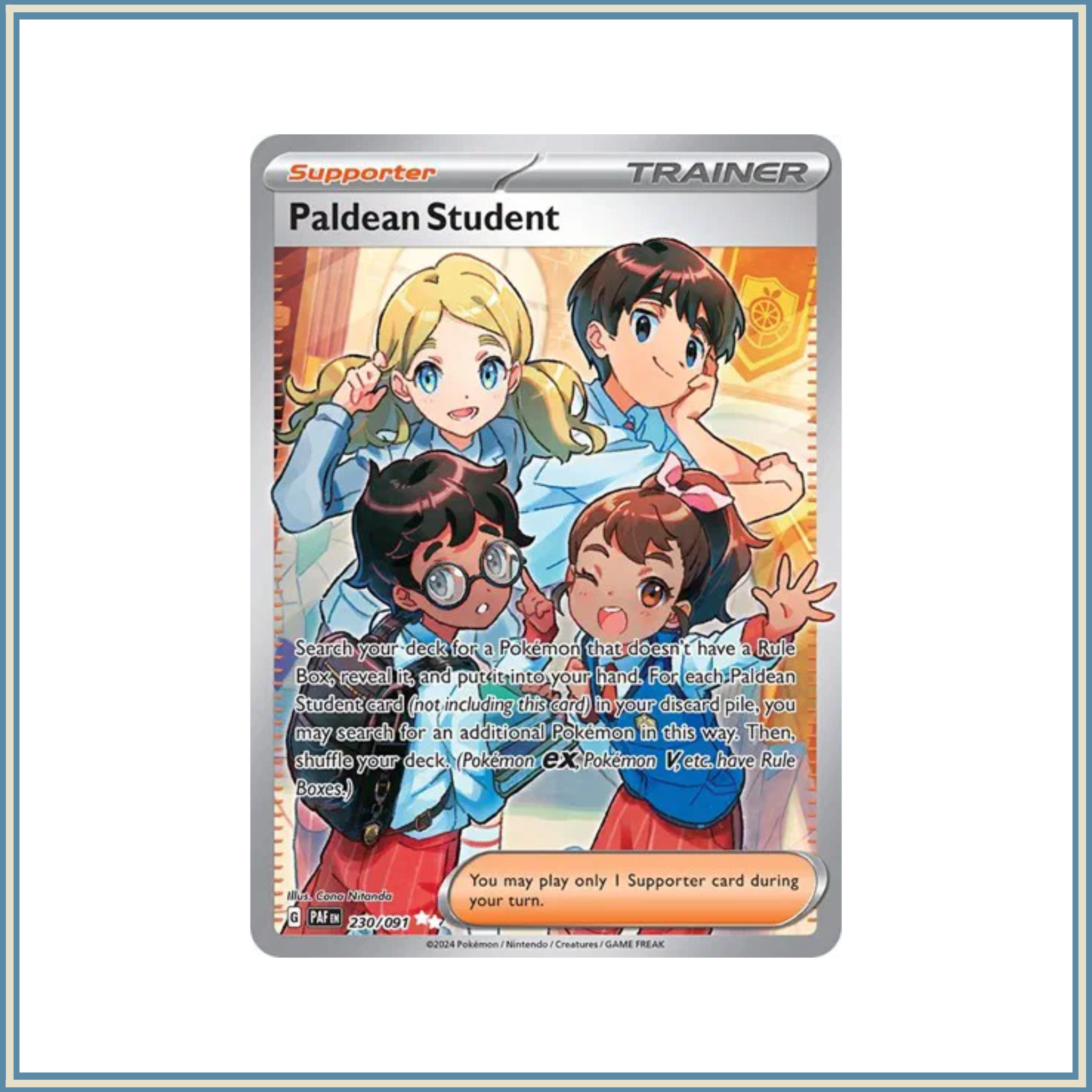Paldean Student 230/091