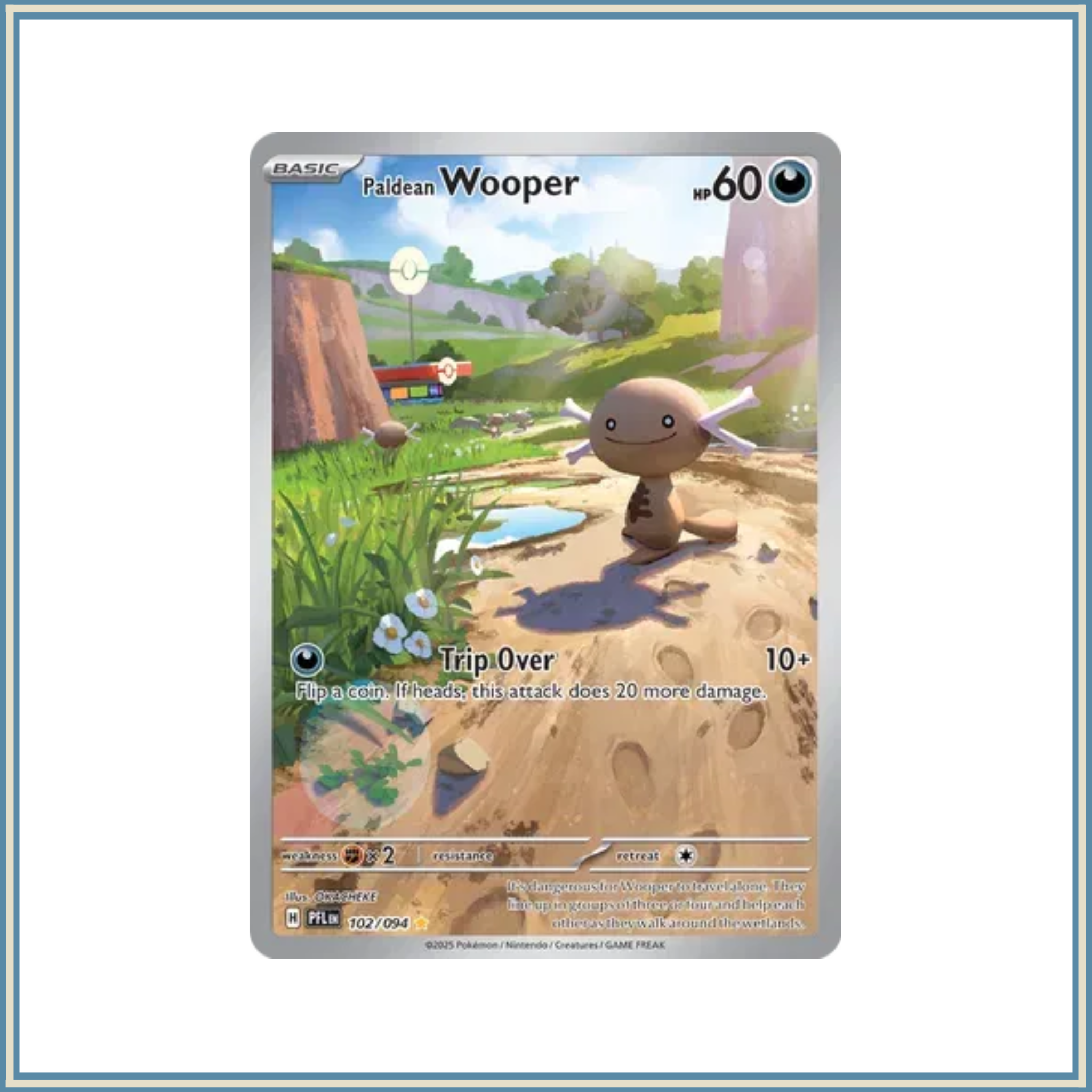 Paldean Wooper 102/094