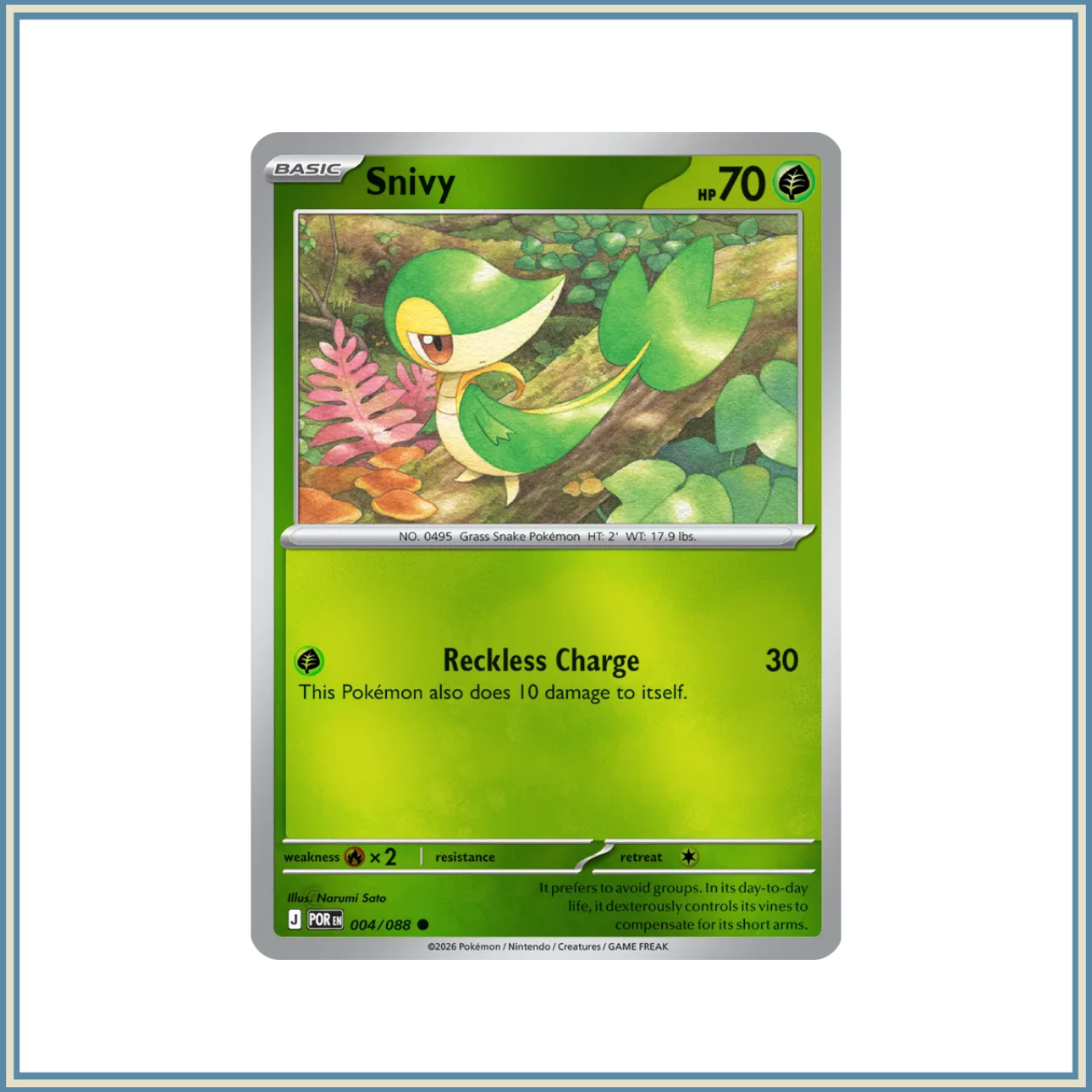 Snivy 004/088