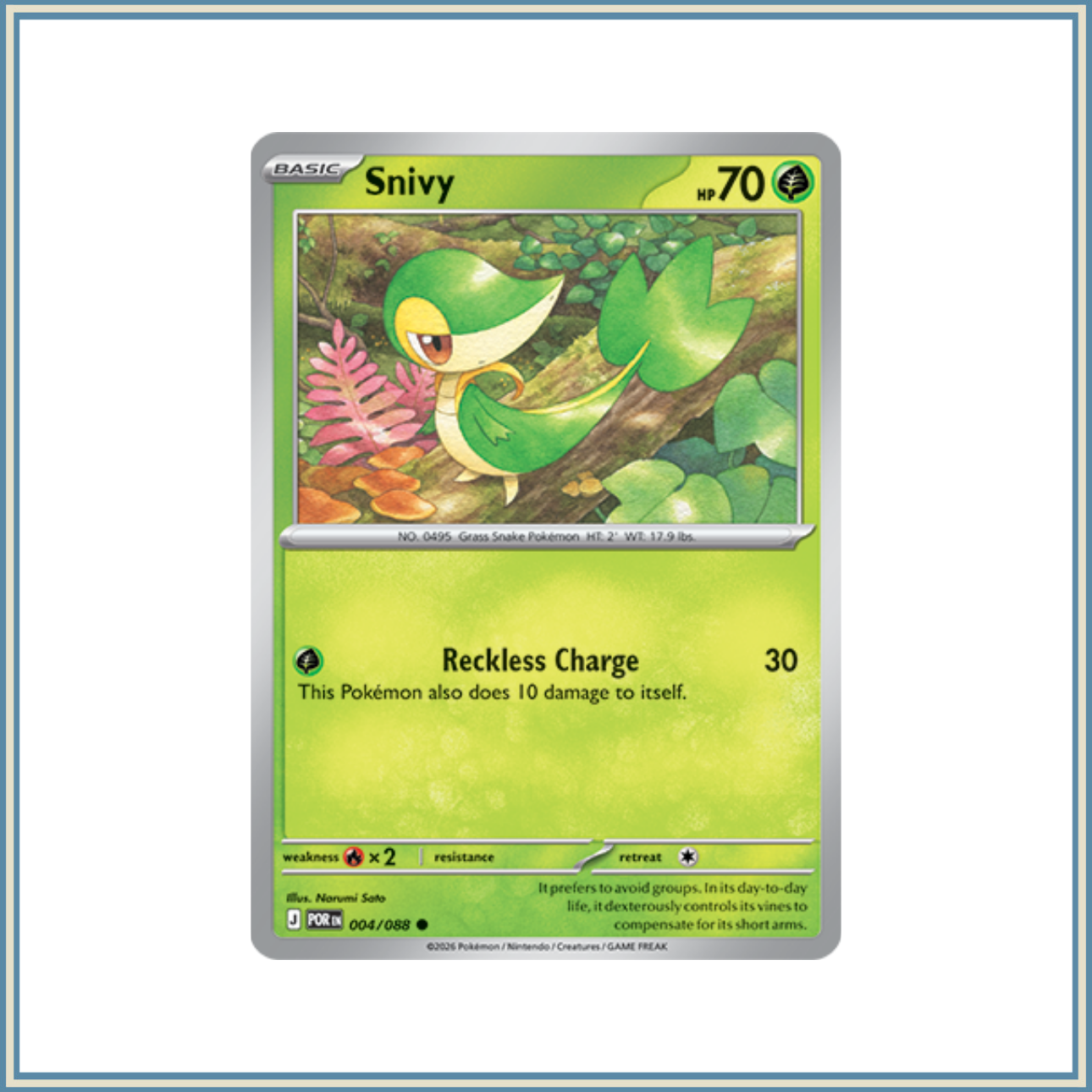 Snivy 004/088