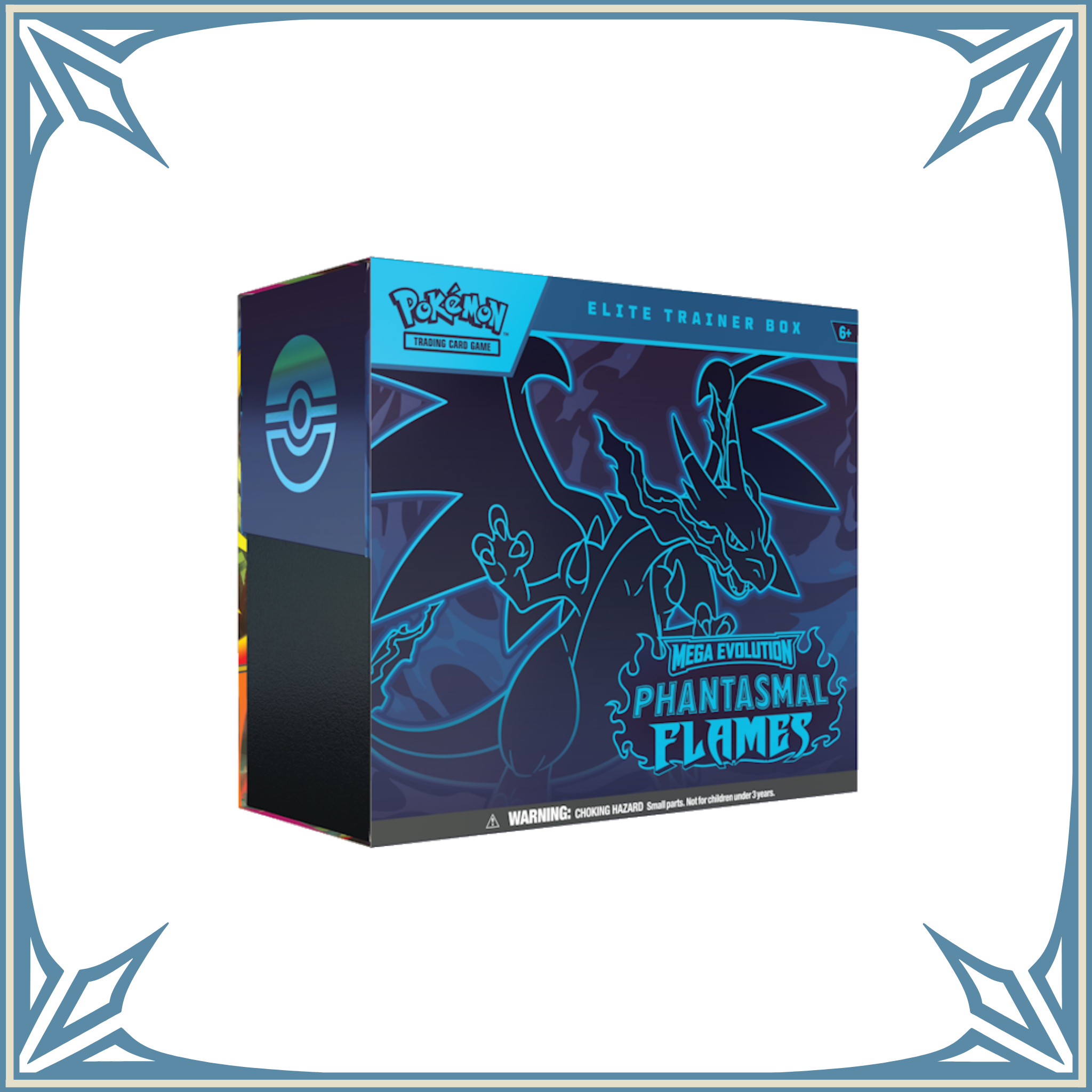 Phantasmal Flames Elite trainer box