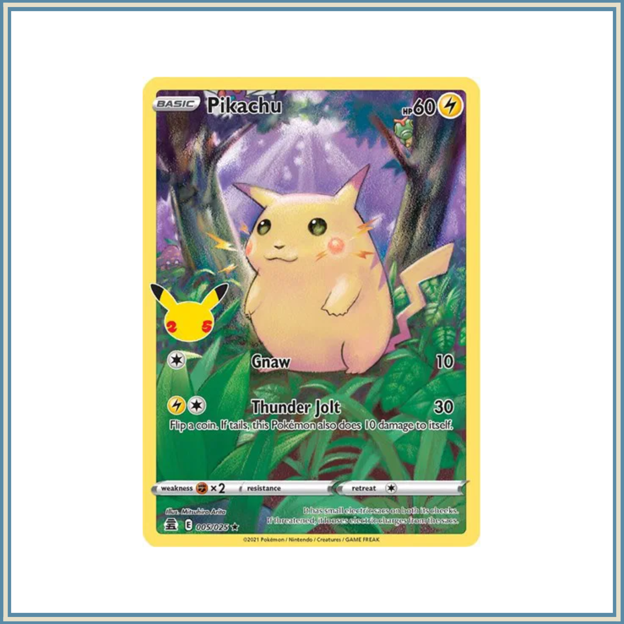 Pikachu 005/025