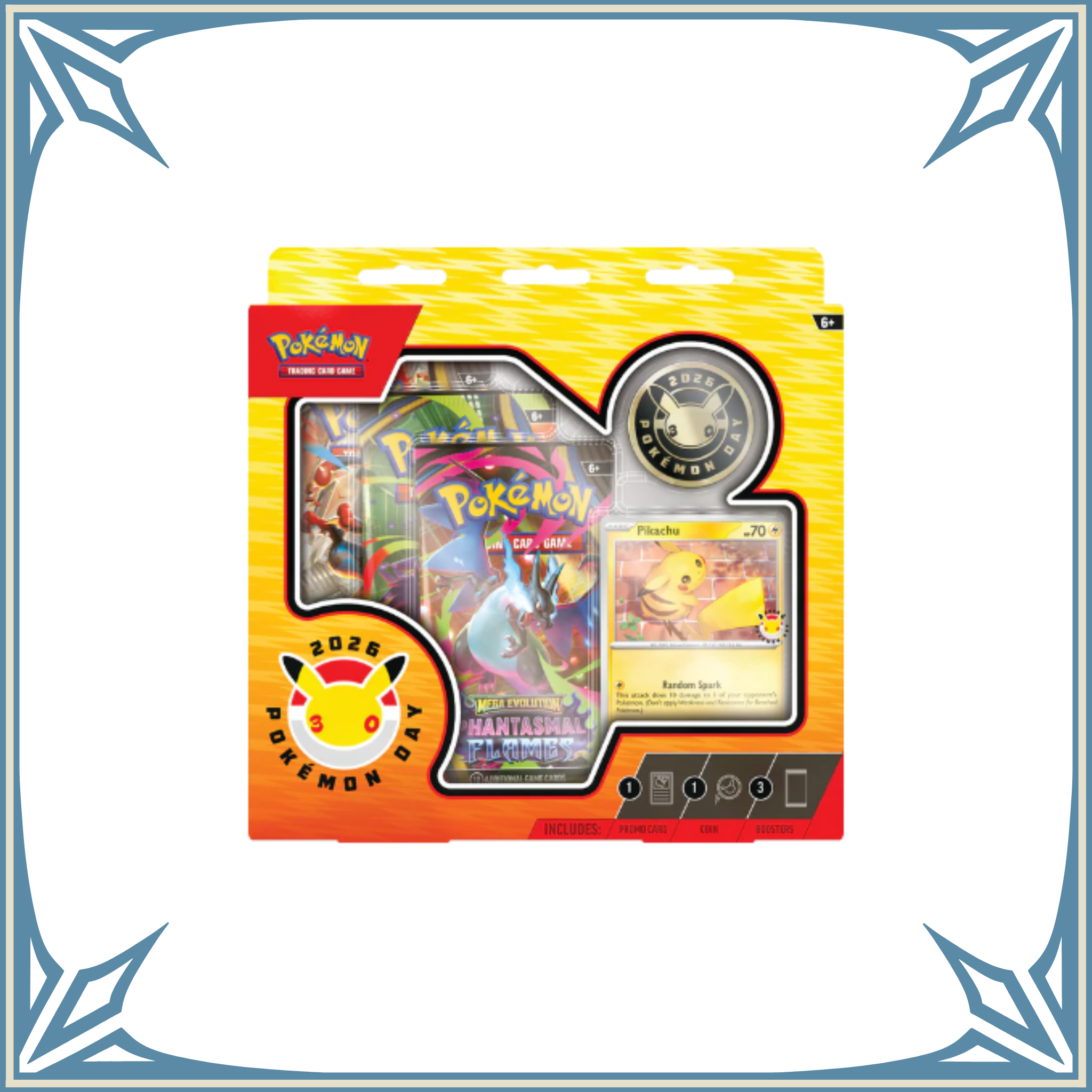 Pokémon Day 2026 Collection box