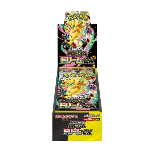 Mega Dream Booster box JP