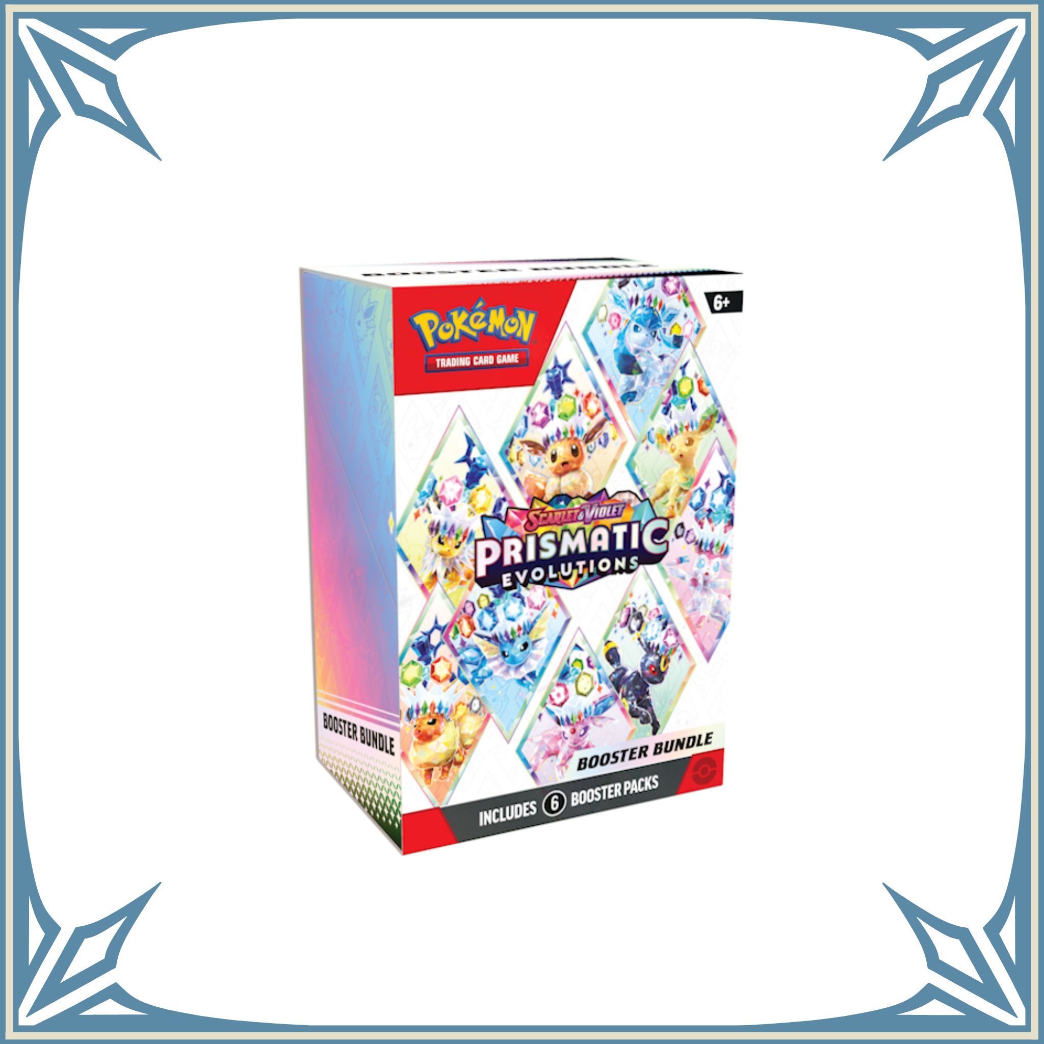 Prismatic Evolutions Booster Bundle