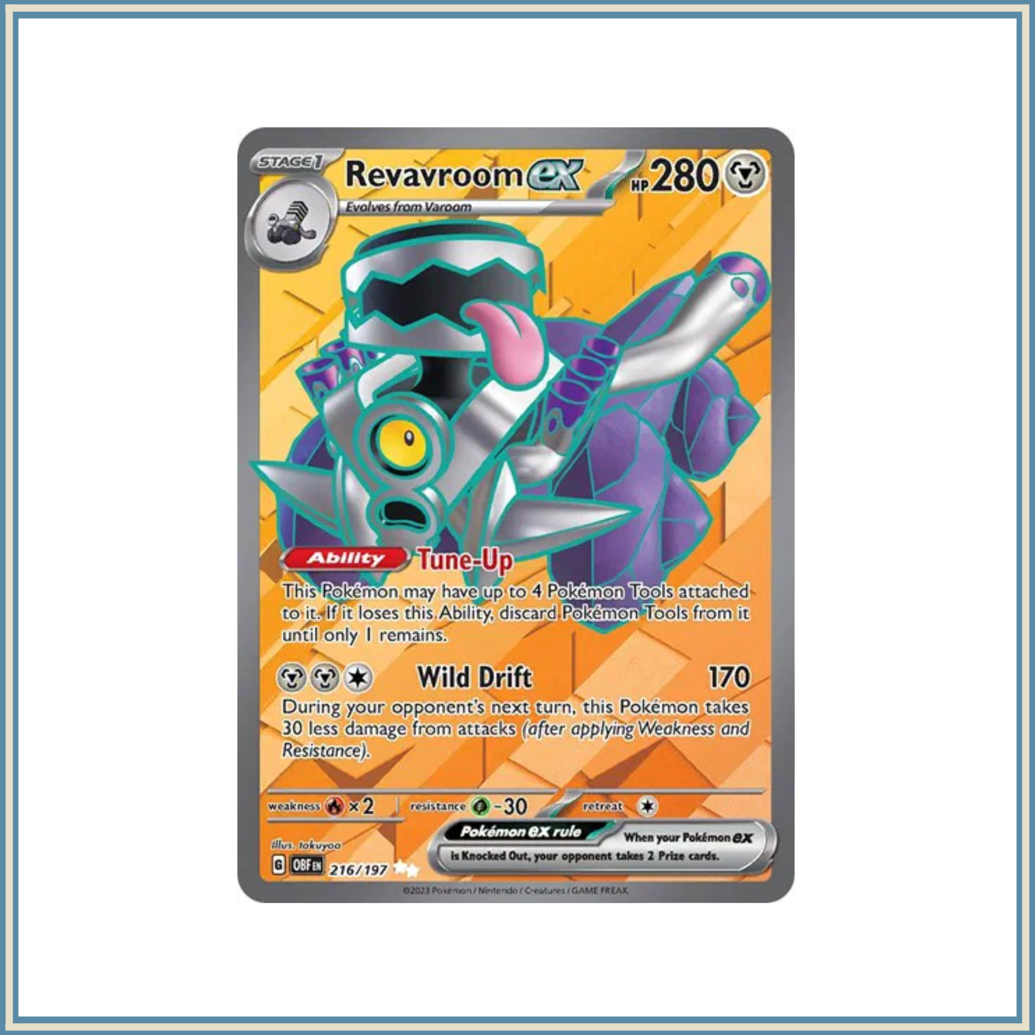 Revavroom EX 216/197