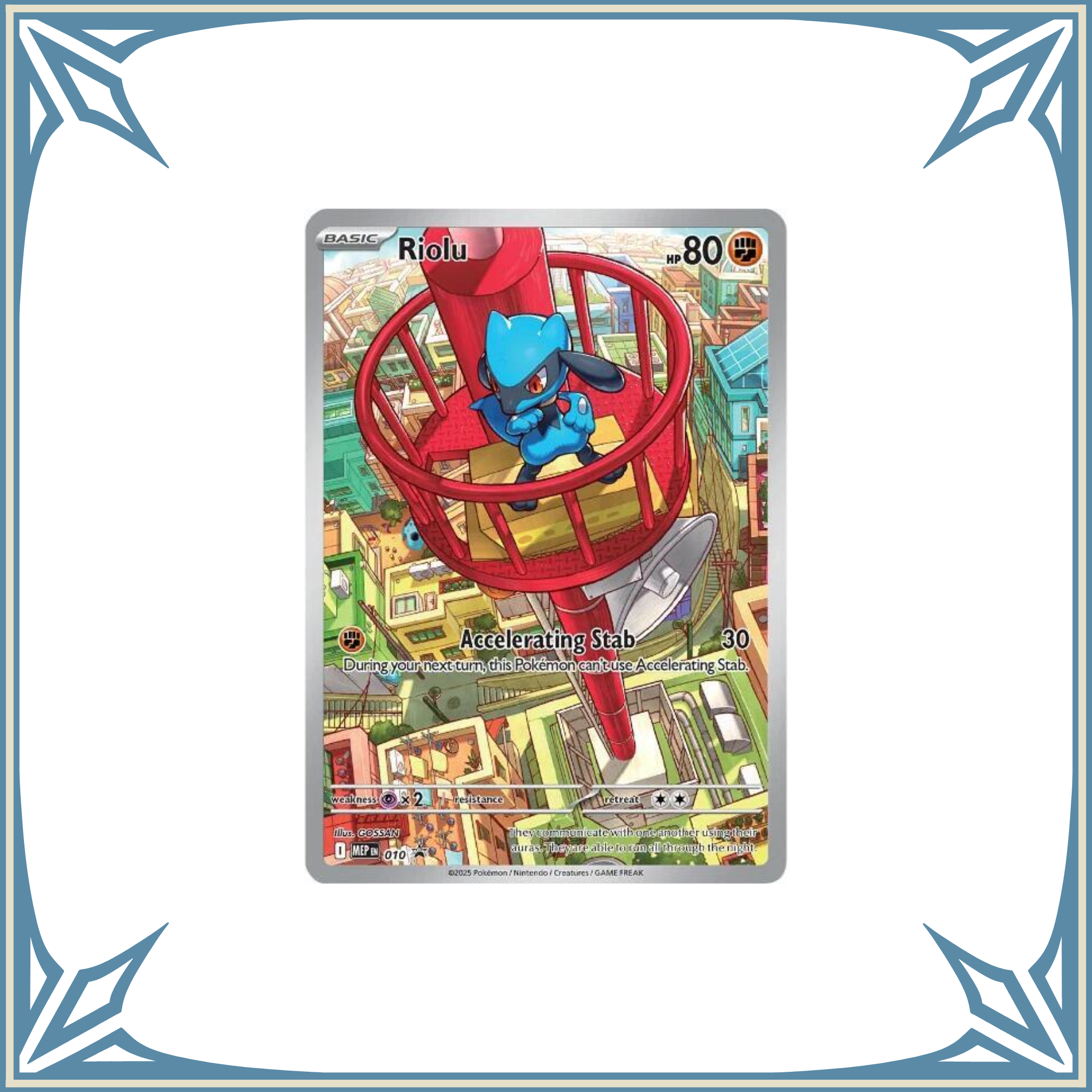 Riolu NM 010