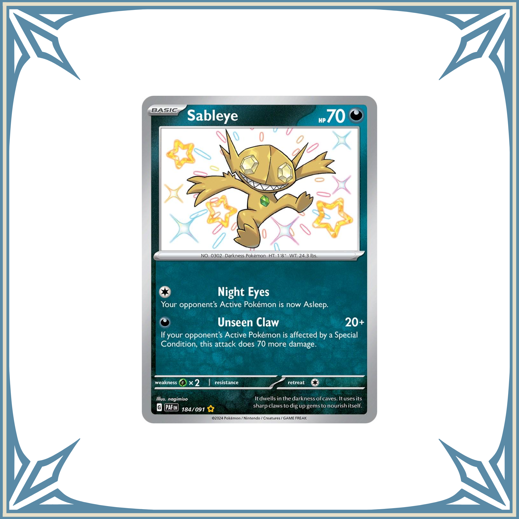 Sableye NM 184/091