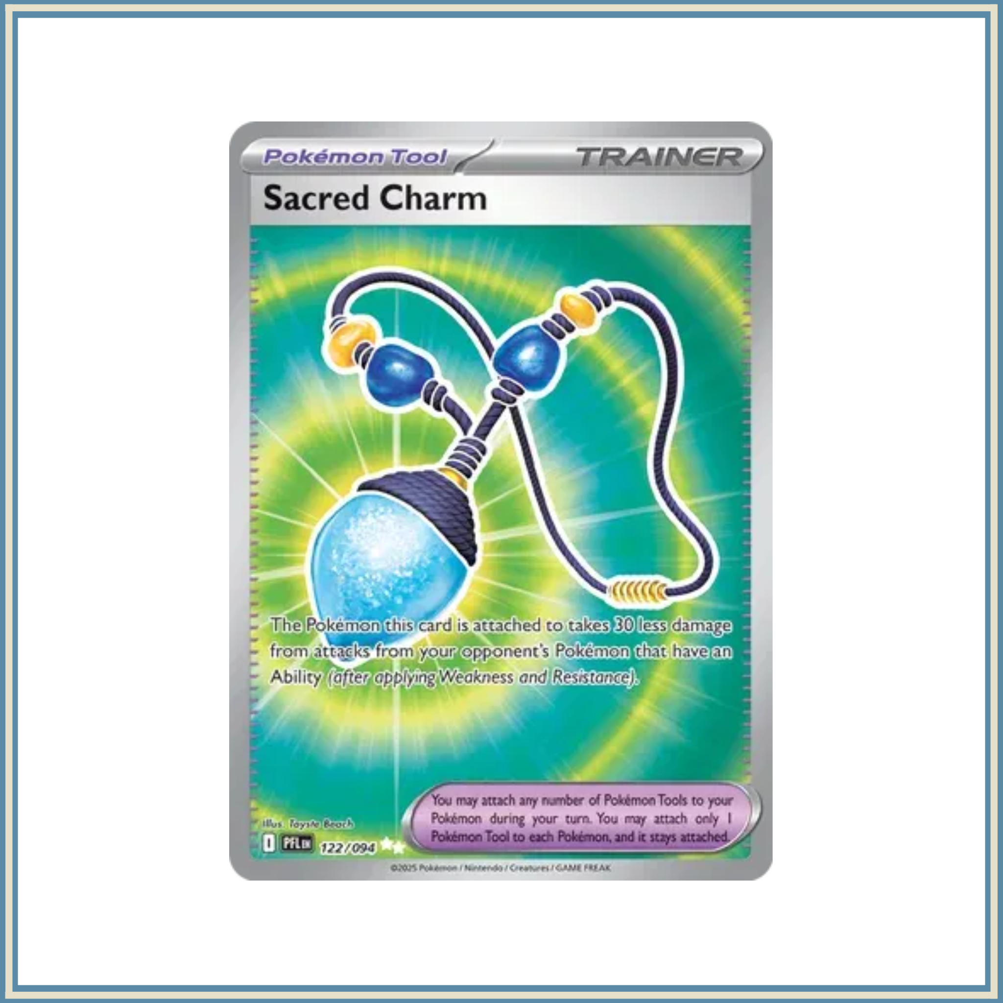 Sacred Charm 122/094