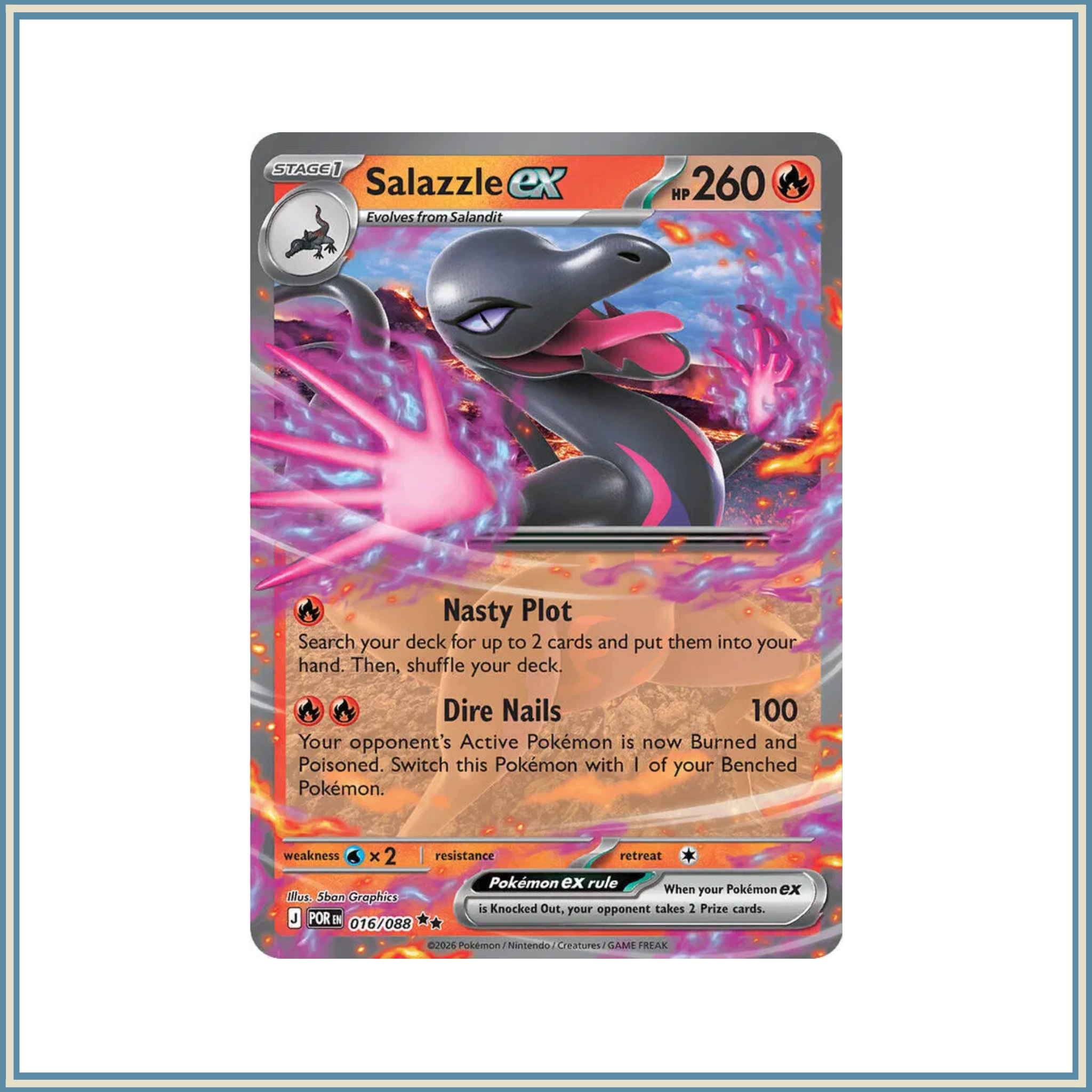 Salazzle 016/088