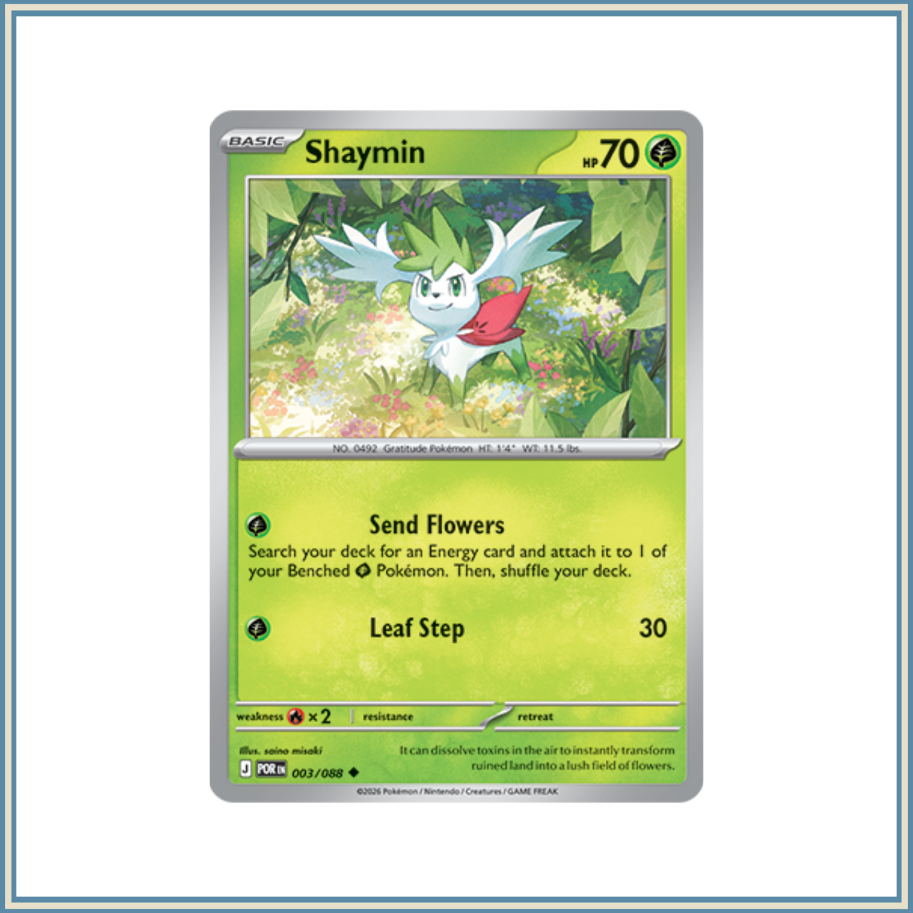 Shaymin 003/088