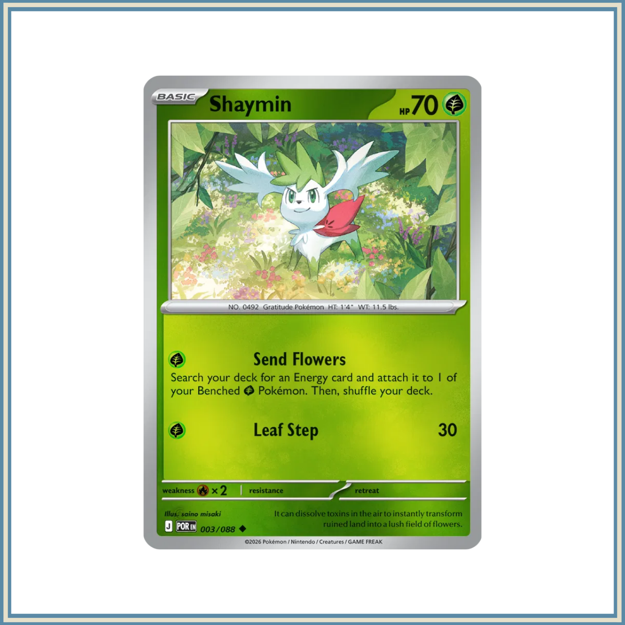 Shaymin 003/088
