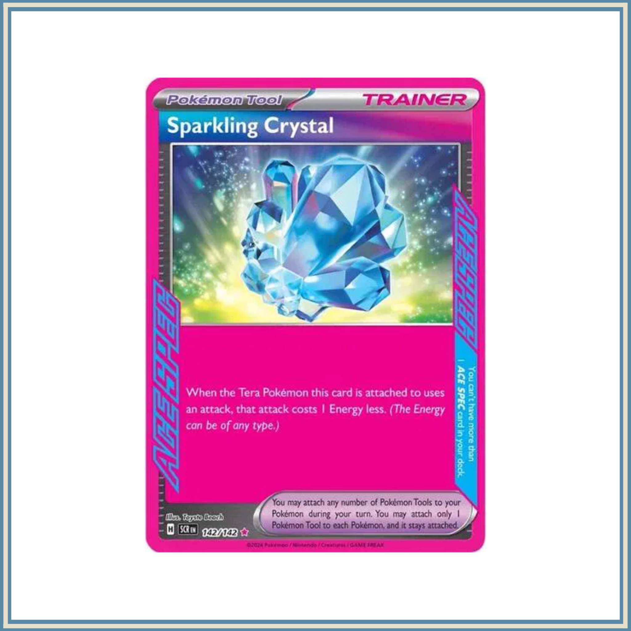 Sparkling Crystal 142/142