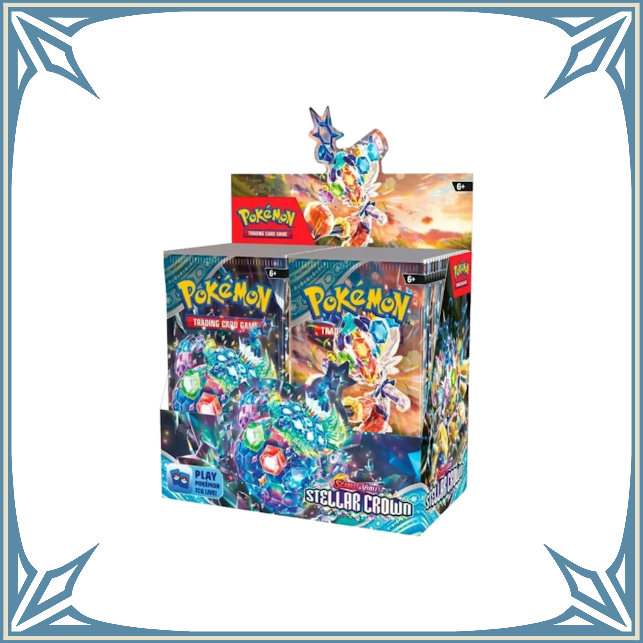 Stellar Crown Booster box