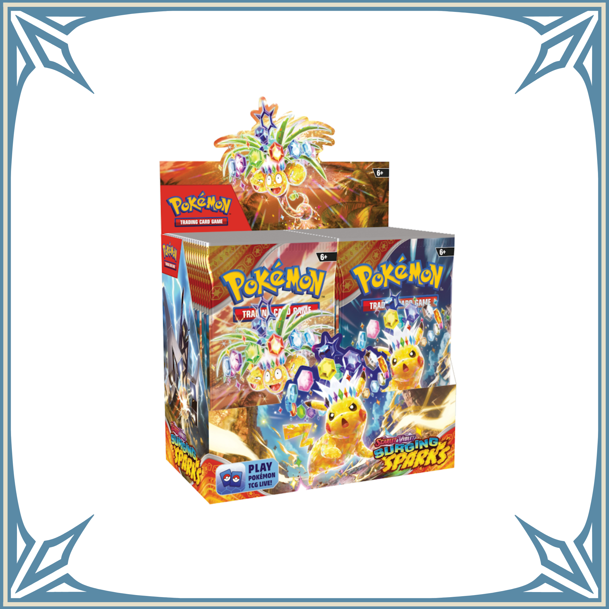 Surging Sparks Booster box