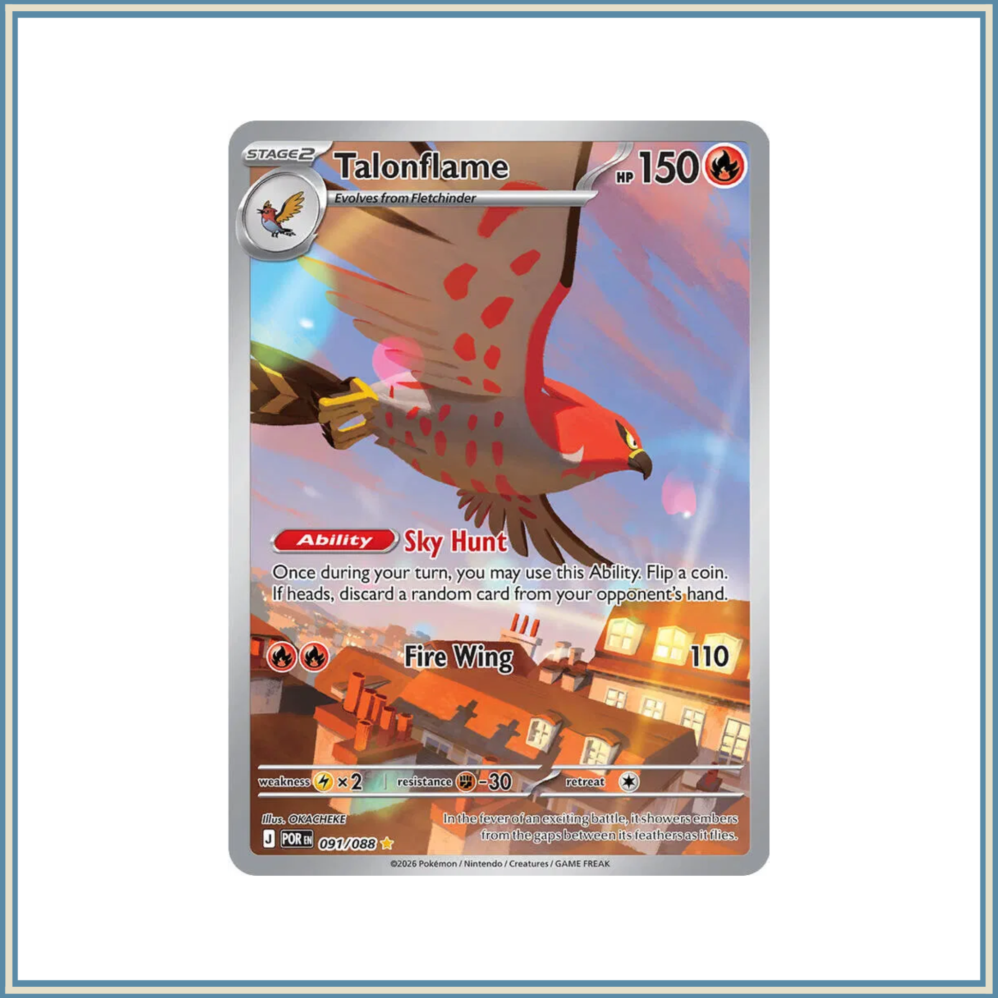 Talonflame 091/088