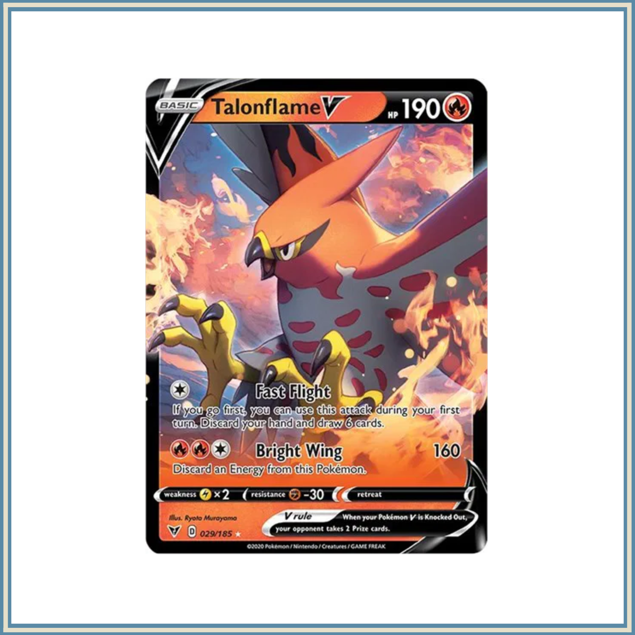 Talonflame V 029/185