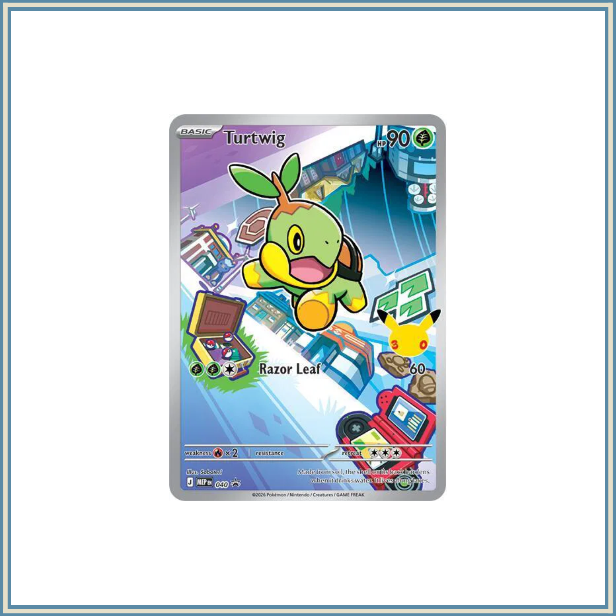 Turtwig NM 040